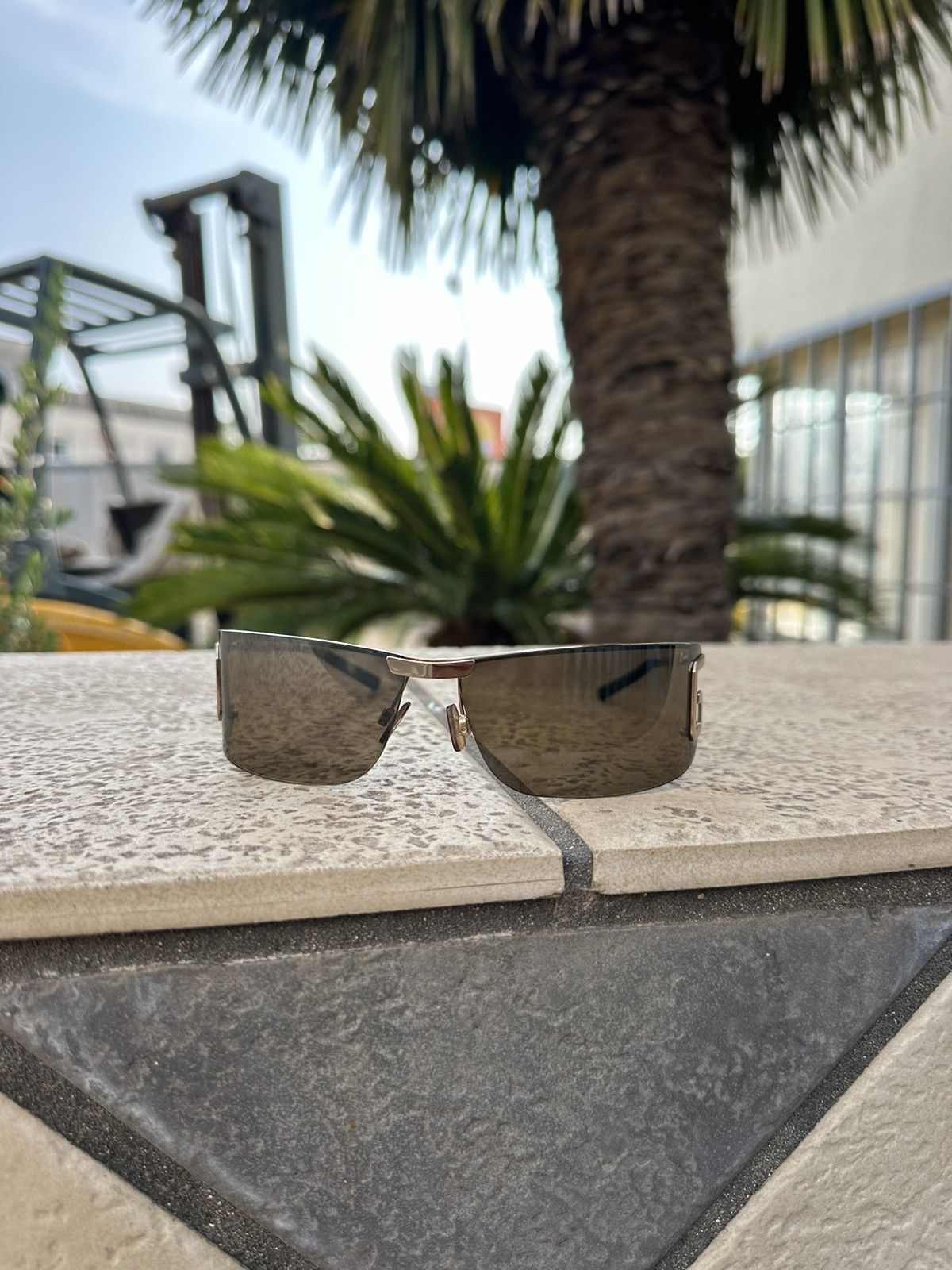 Dolce & Gabbana Dolce&Gabbana Sunglasses DG61OS Gold Size ONE SIZE - 2 Thumbnail
