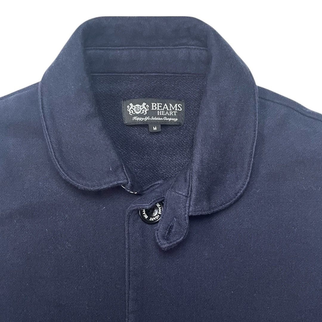 Beams Japan Beams Heart Fleece Jacket Size US M / EU 48-50 / 2 - 3 Thumbnail