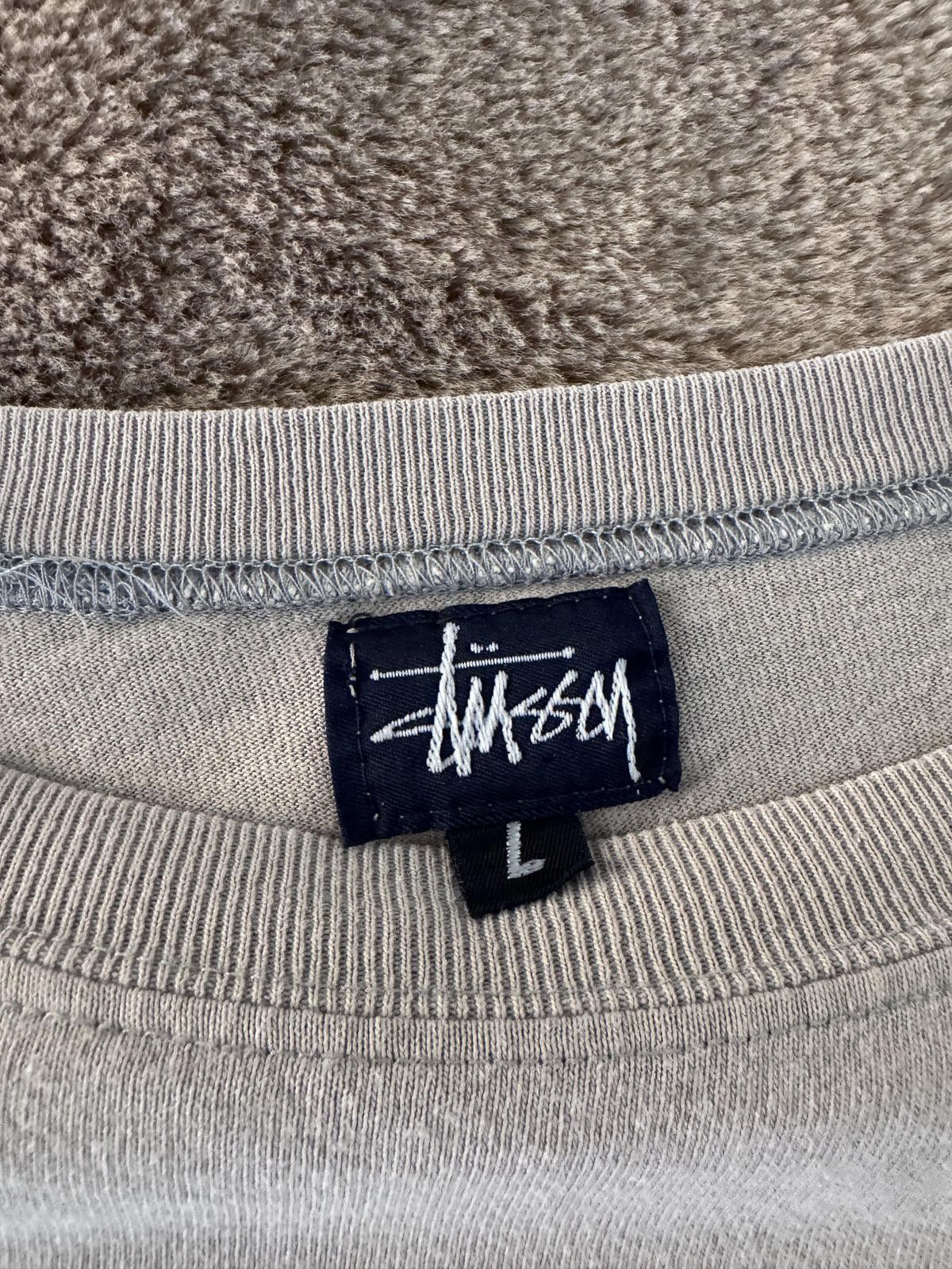 Stussy Stussy 3/4 Long Sleeve Crewneck Shirt Large Size US L / EU 52-54 / 3 - 3 Thumbnail