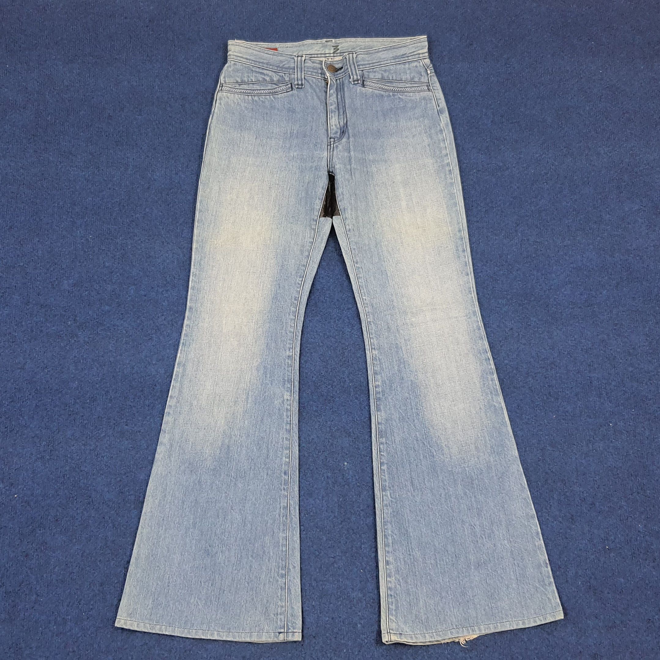 Hysteric Glamour × Japanese Brand × Vintage Vintage Hysteric Glamour Japan Brand Custom Logo Jean Size US 28 / EU 44 - 5 Thumbnail