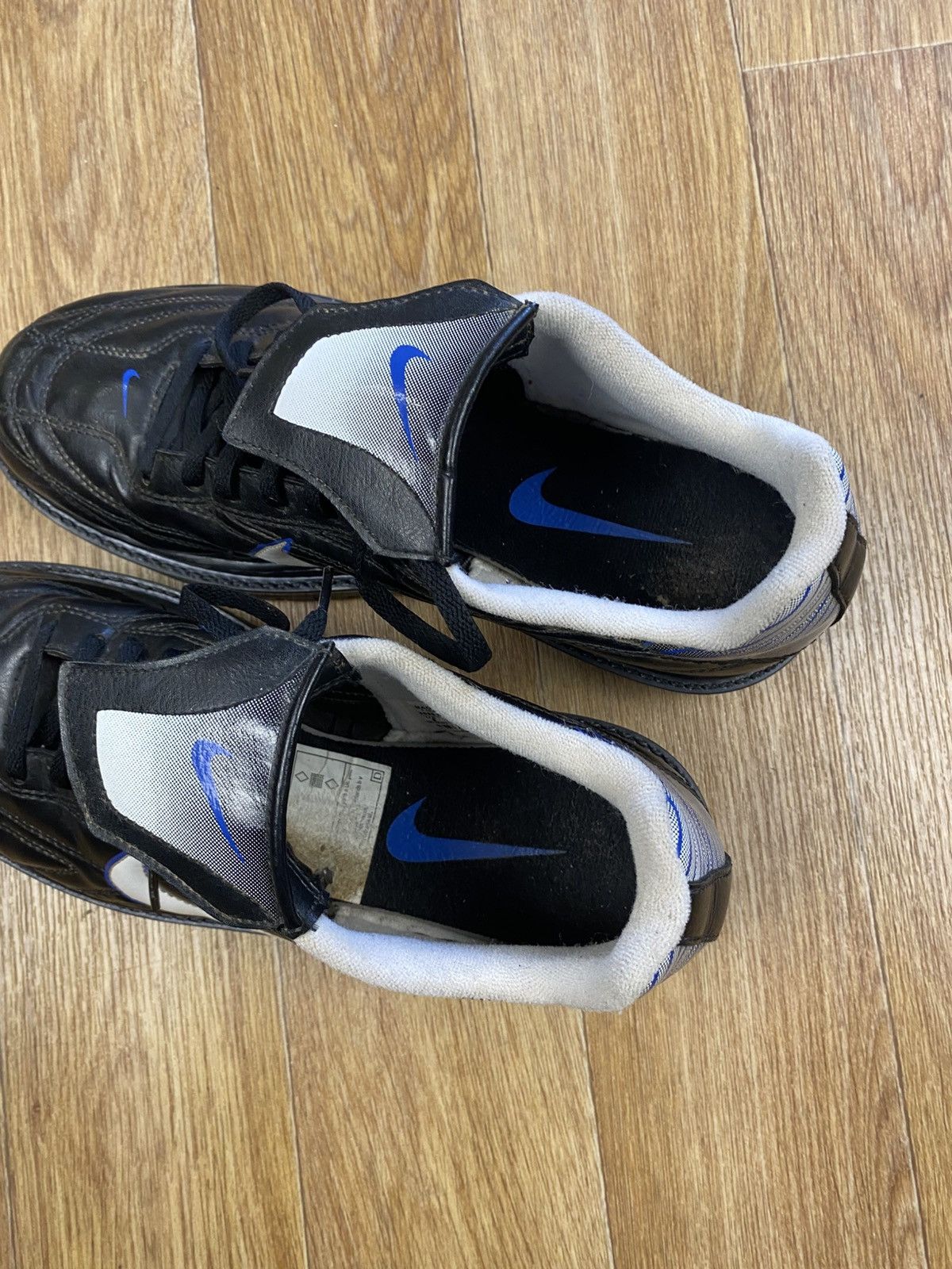 Nike Vintage Nike Leather Football Resole Casual Shoes Size US 8.5 / EU 41-42 - 10 Thumbnail