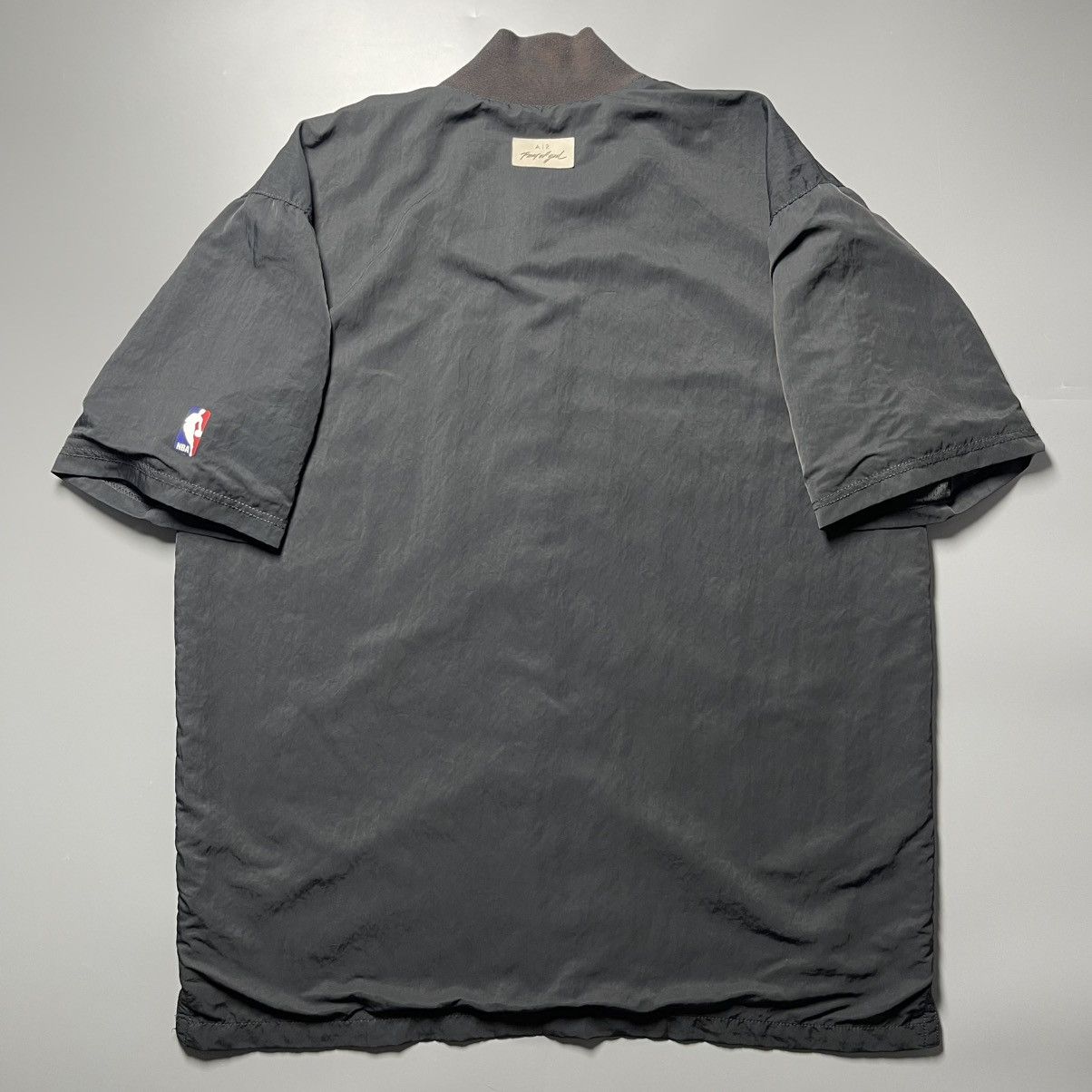 Fear of God Nike x Fear of God x NBA Crossover Loose Short Sleeve Shirt Size US L / EU 52-54 / 3 - 9 Thumbnail