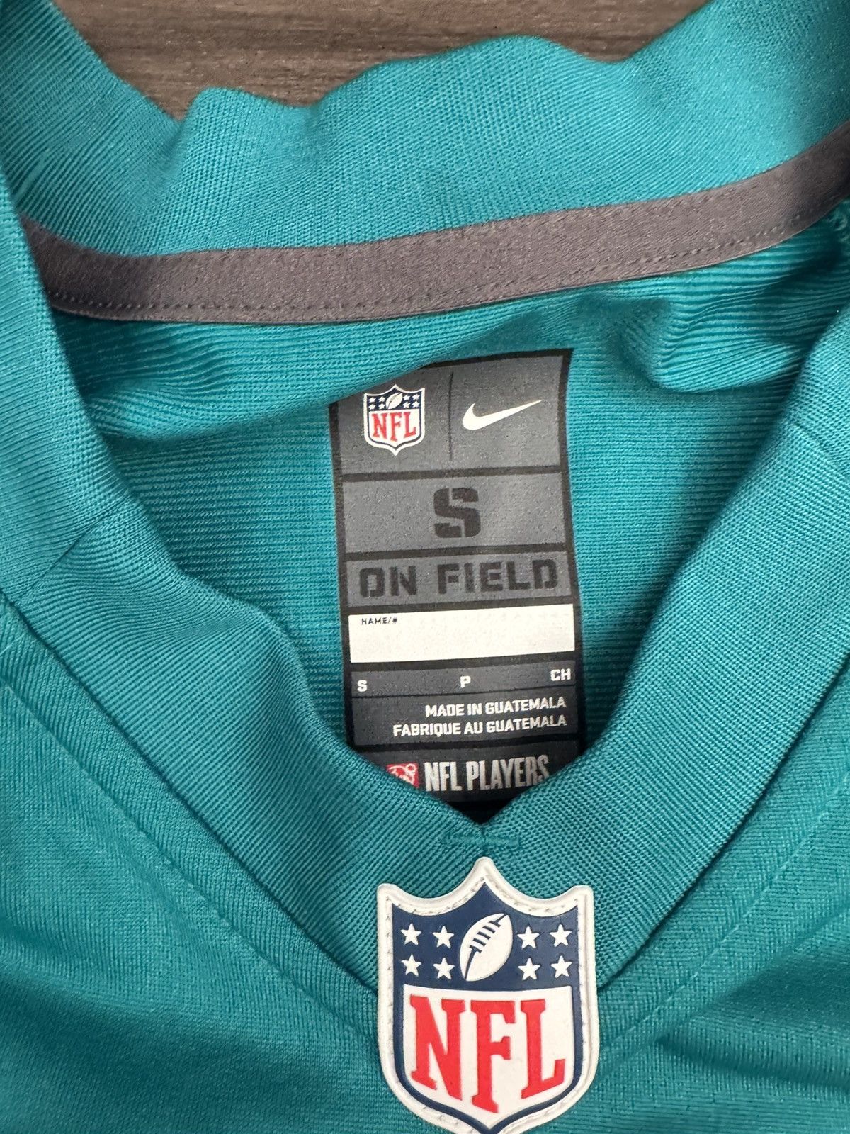 Nike Miami Dolphins Ndamukong Suh #93 NFL Game Home Aqua Jersey Size US S / EU 44-46 / 1 - 4 Thumbnail