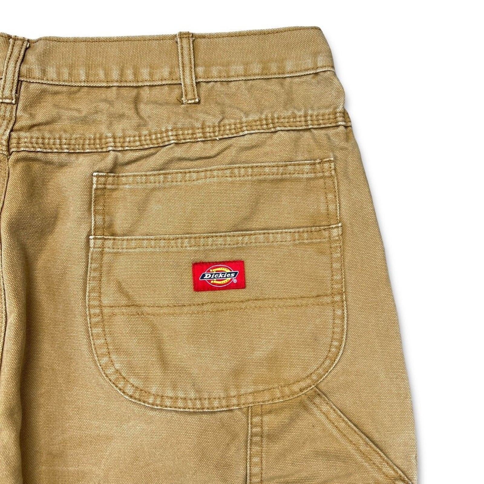 Dickies × Vintage Dickies Pants 38x28 Double Knee Carpenter Work Wear Baggy Size US 38 / EU 54 - 4 Thumbnail