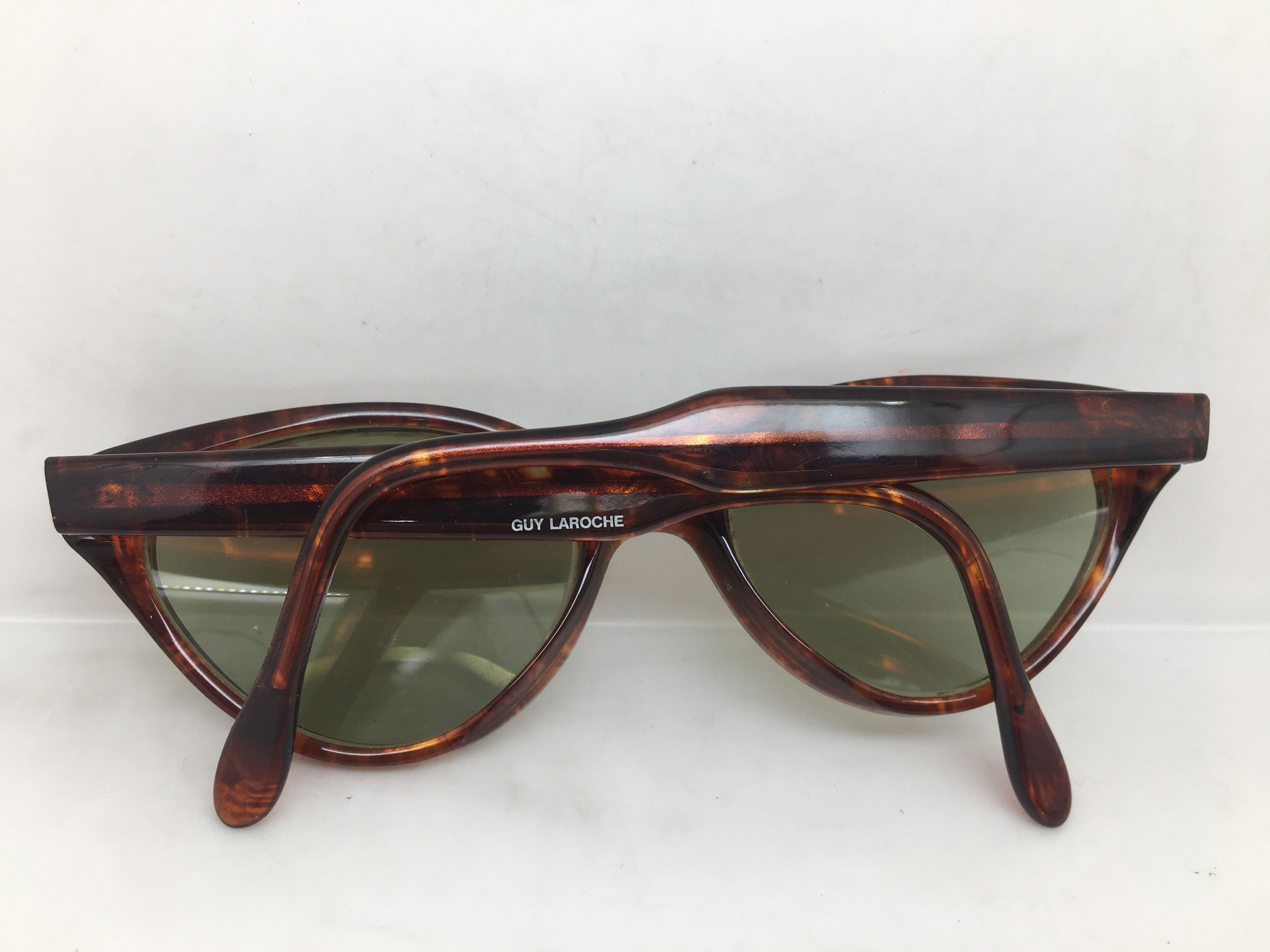 Guy Laroche Vintage Guy Laroche GL ETOILE H64 Cateye Rx Eyeglasses Size ONE SIZE - 8 Thumbnail