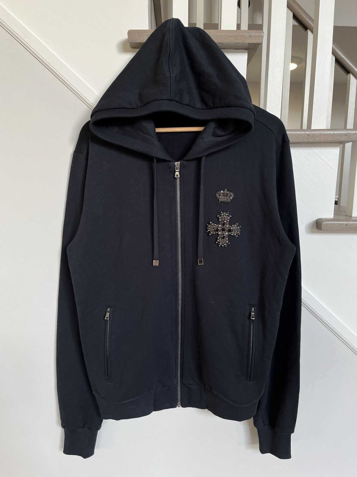 Dolce & Gabbana Dolce & Gabbana Hoodie Size US L / EU 52-54 / 3 - 1 Thumbnail