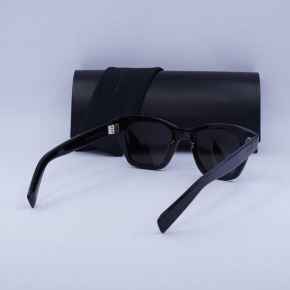 Saint Laurent Paris 🕶️ New Saint Laurent SL592 001 Black Sunglasses Size ONE SIZE - 12 Thumbnail