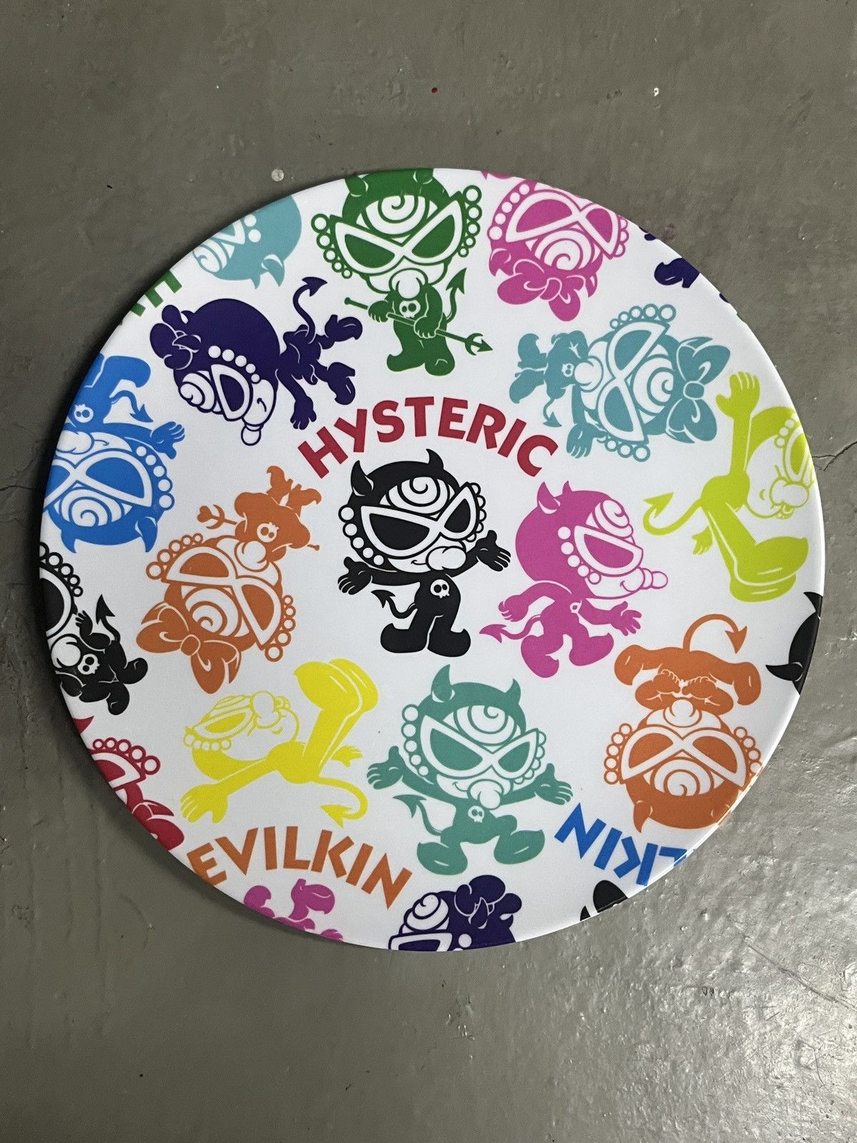 Hysteric Glamour Hysteric Glamour Funland Plate Set of 6 Pieces Size ONE SIZE - 4 Thumbnail