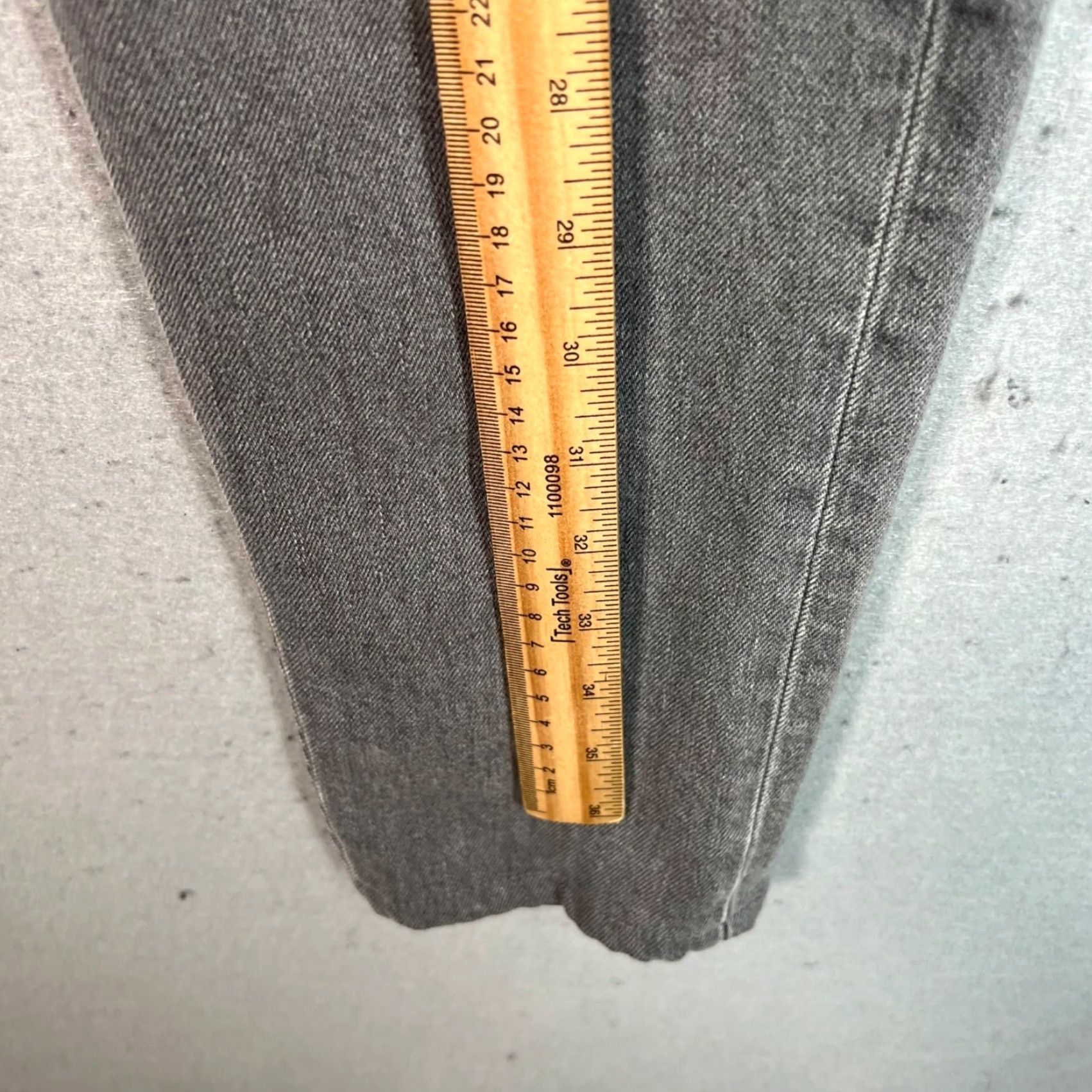 Rag & Bone Rag & Bone Standard Issue Fit 1 Gray Extra Slim Fit Jeans Size 31 Size US 31 - 6 Thumbnail