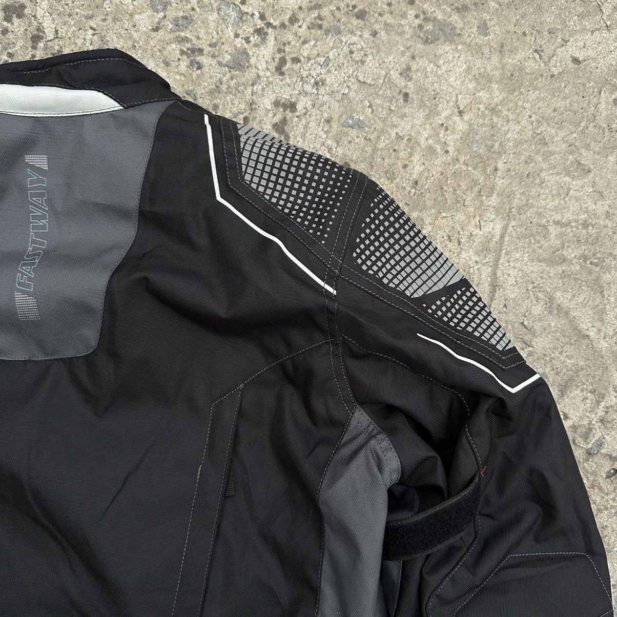 If Six Was Nine × Japanese Brand VTG Japanese Style Moto Racing Light Jacket With a defense Size US M / EU 48-50 / 2 - 9 Thumbnail