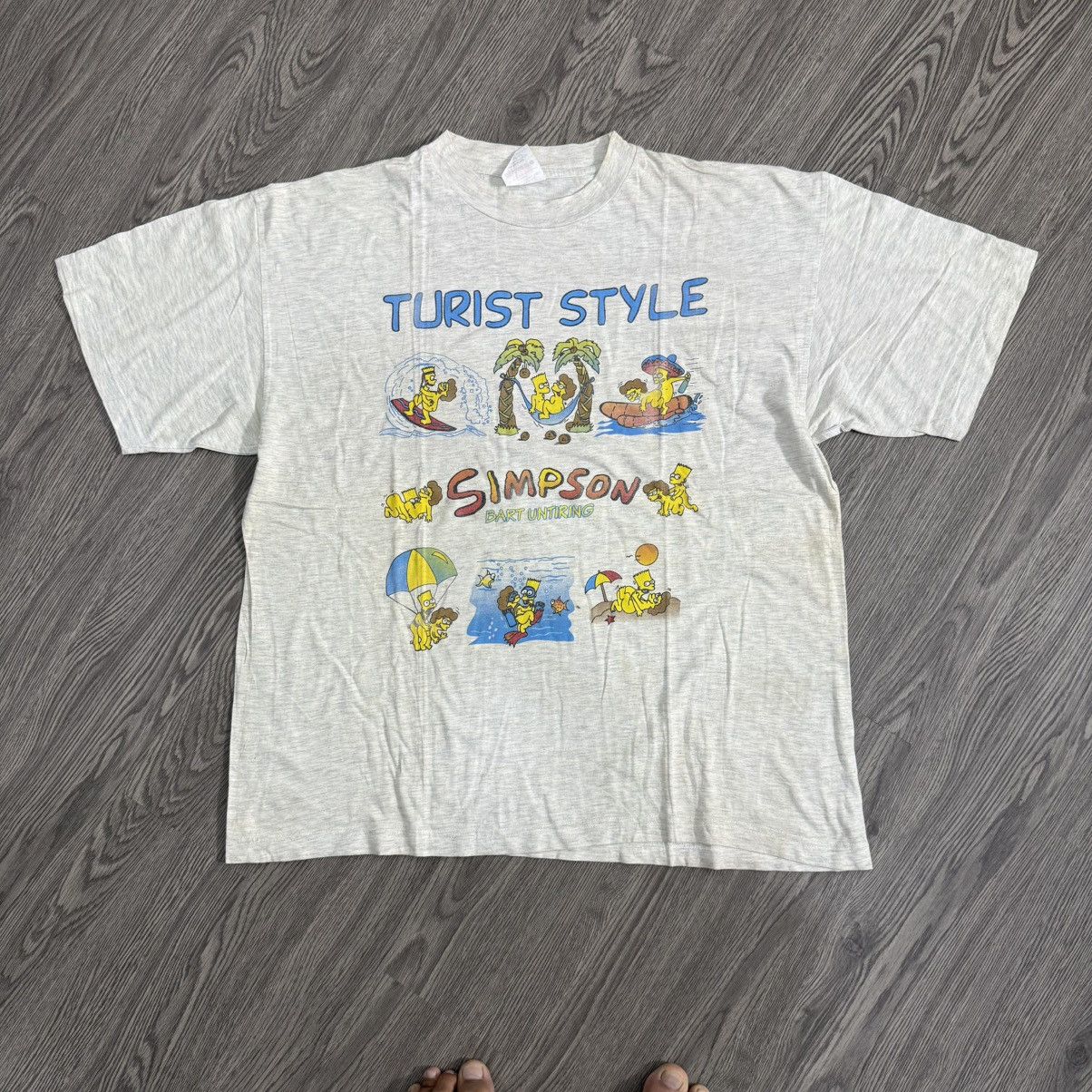 The Simpsons The Simpson Bart Untiring Size US XL / EU 56 / 4 - 1 Thumbnail