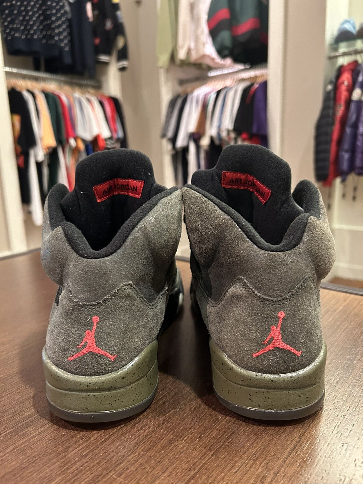 Jordan Brand Jordan 5 Retro Stealth Size US 8.5 / EU 41-42 - 6 Thumbnail