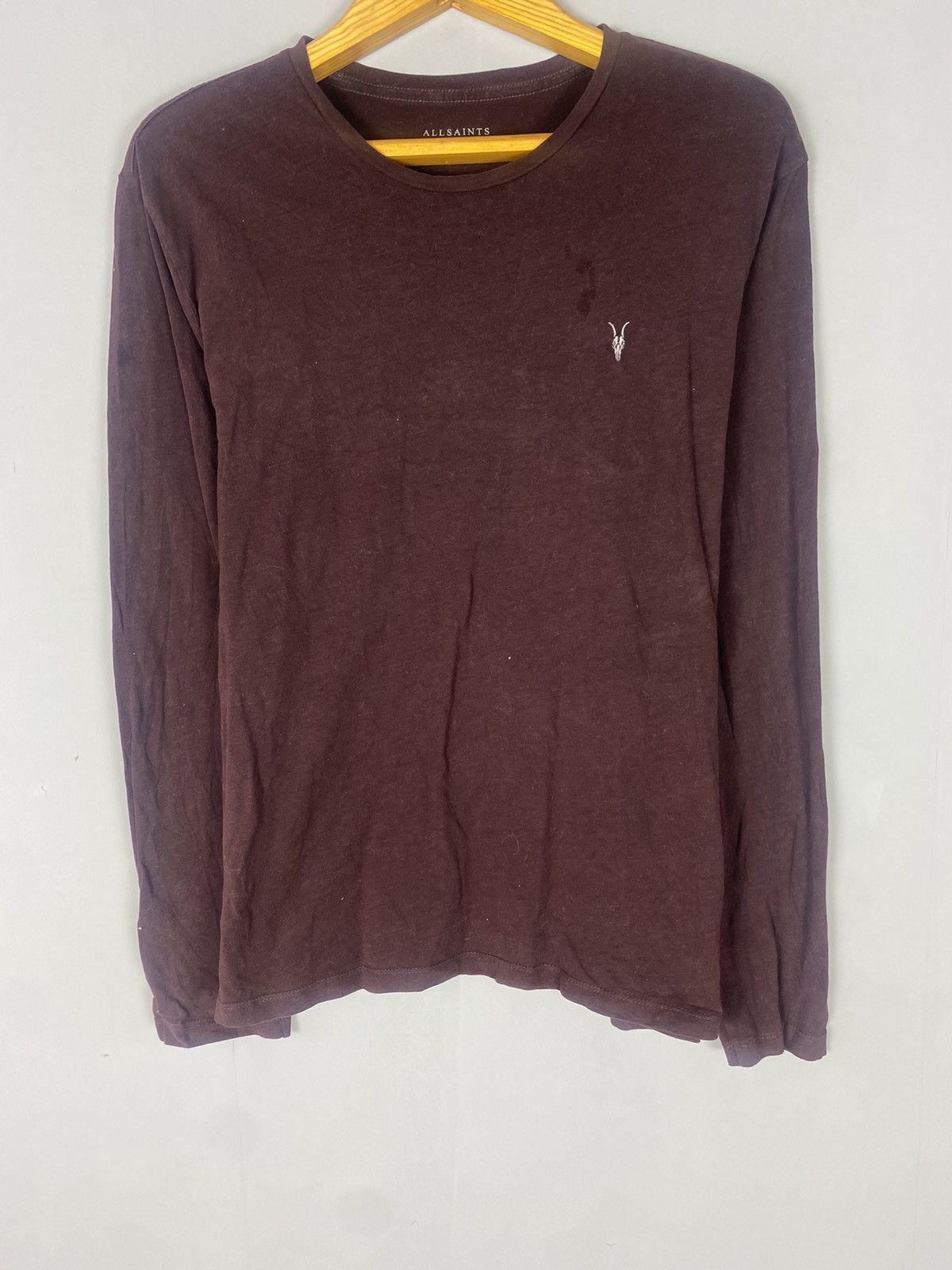 Allsaints × Vintage Vintage Allsaints long sleeve Size US XL / EU 56 / 4 - 3 Thumbnail