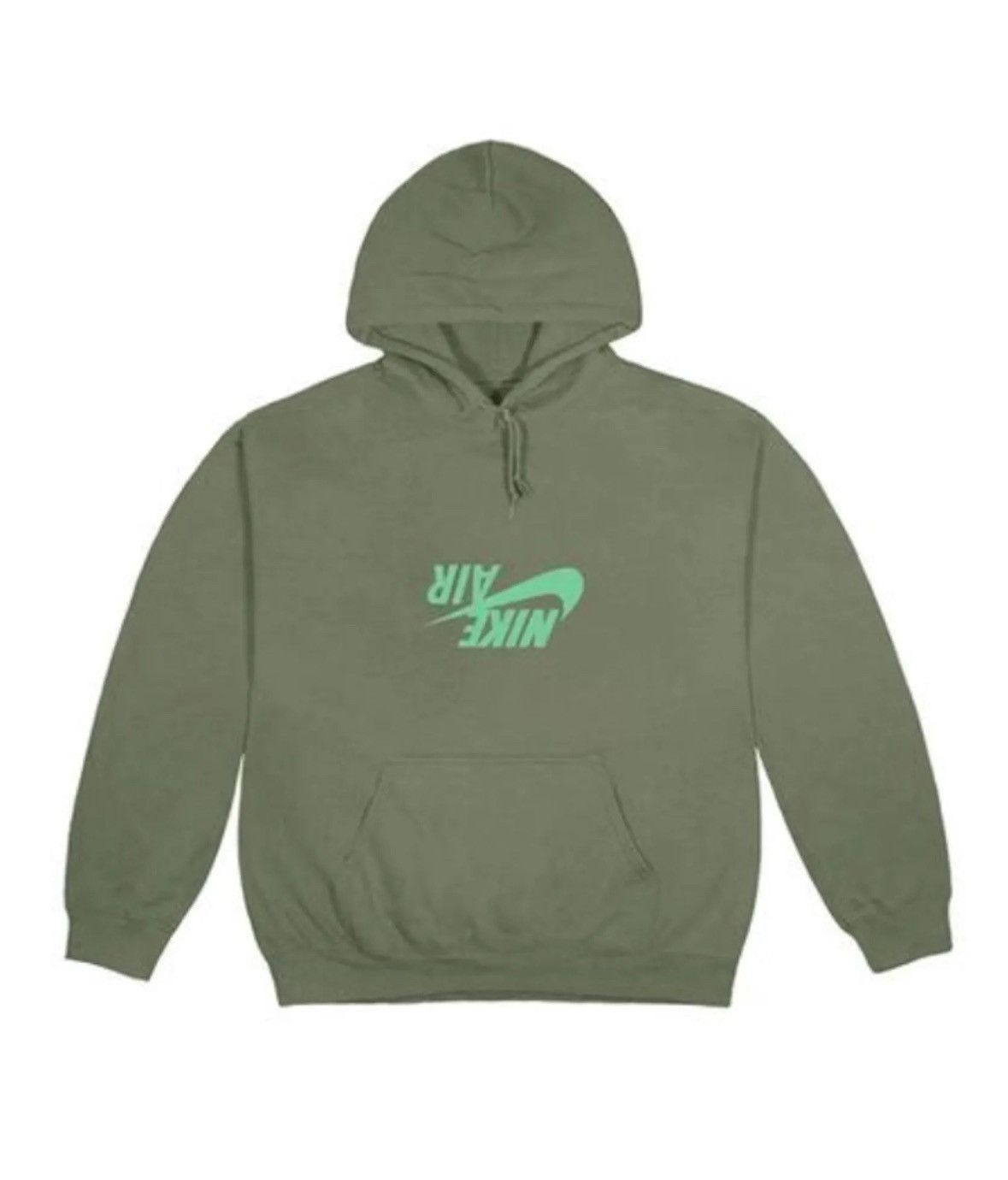 image of Jordan Nike Size Xlarge - Travis Scott Air Jordan Highest Hoodie in Olive, Men's