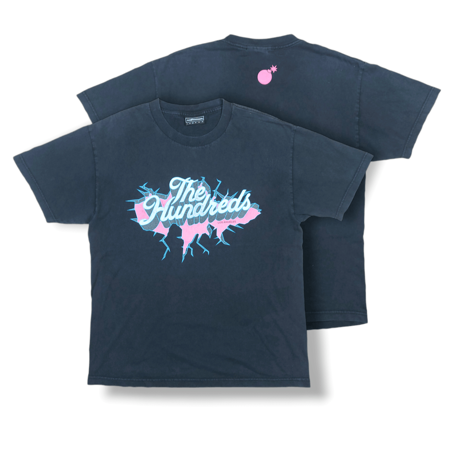 The Hundreds The Hundreds Los Angeles Logo Graphic Double-Sided TEE Size US L / EU 52-54 / 3 - 1 Thumbnail