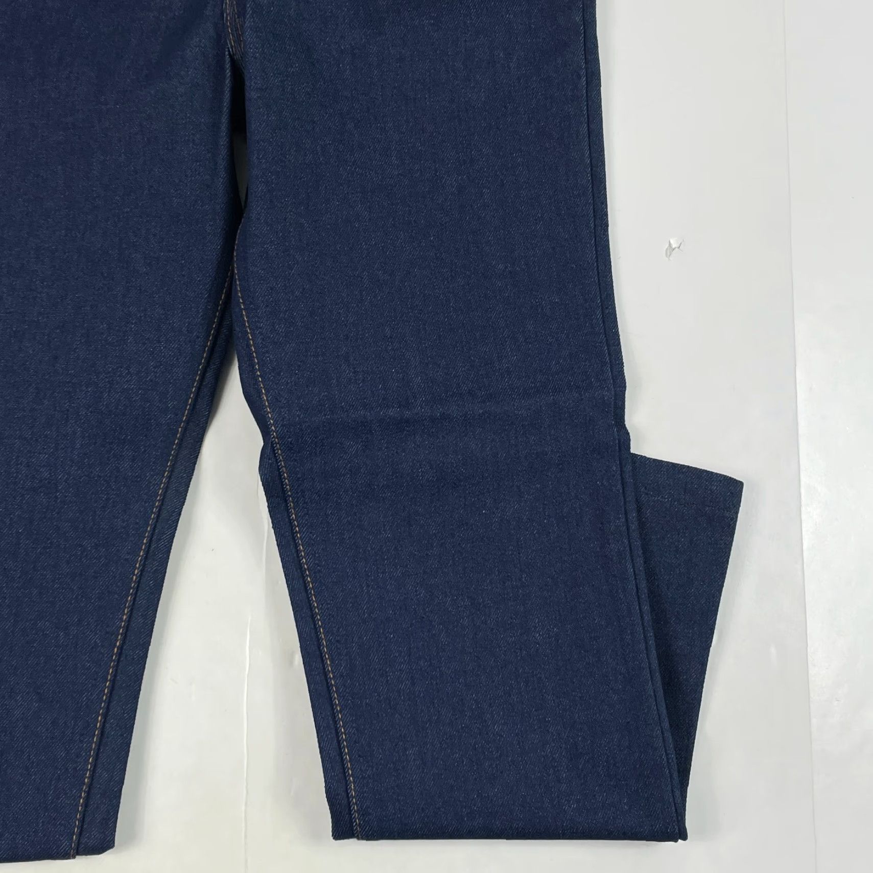 Levi's VINTAGE Levi's 508 Jeans Mens 32 x 30 Blue Orange Tab Straight Leg Denim 70s USA Mens Jeans Size US 32 / EU 48 - 4 Thumbnail