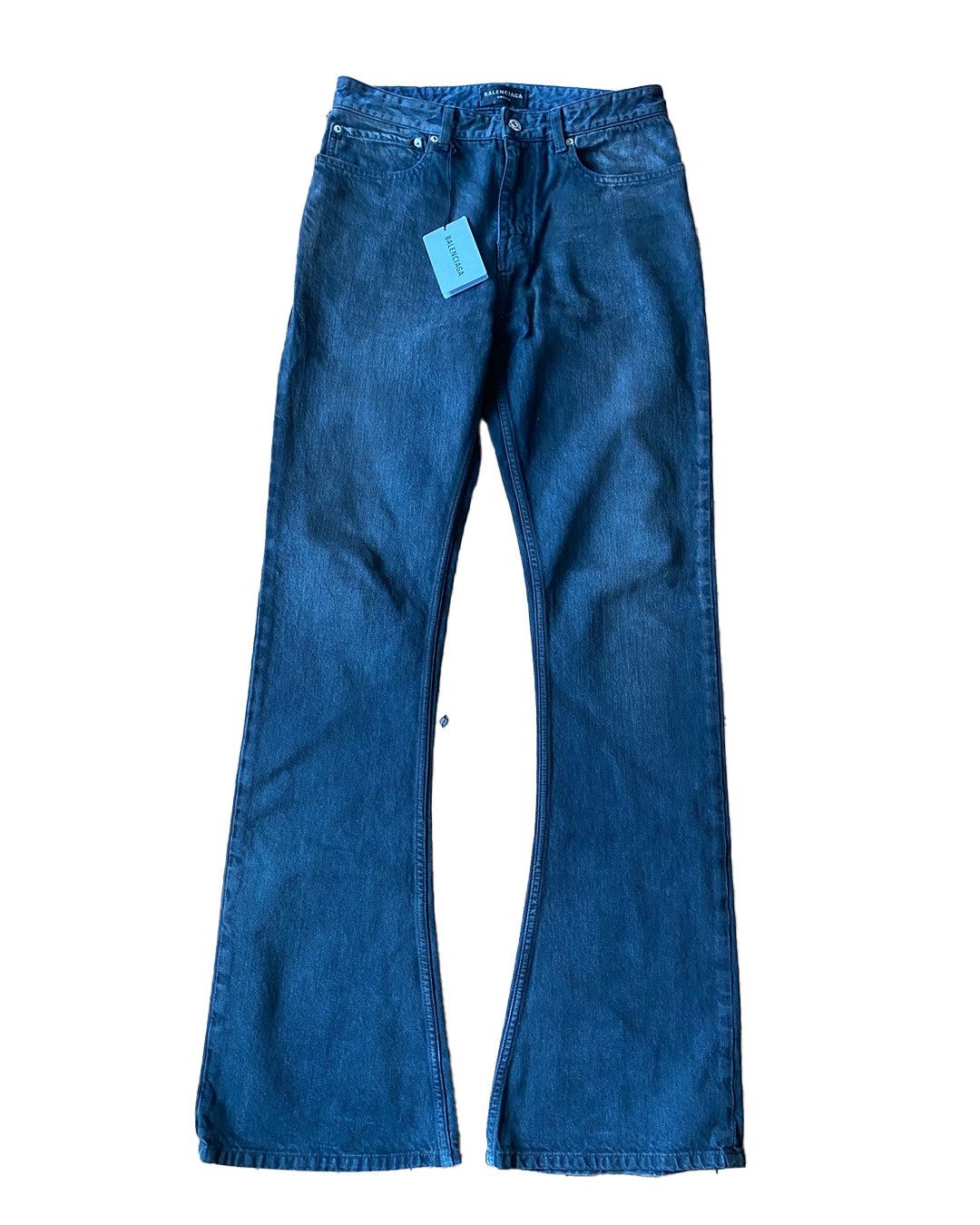 Balenciaga Balenciaga SS23 bootcut flare denim Size US 30 / EU 46 - 1 Thumbnail