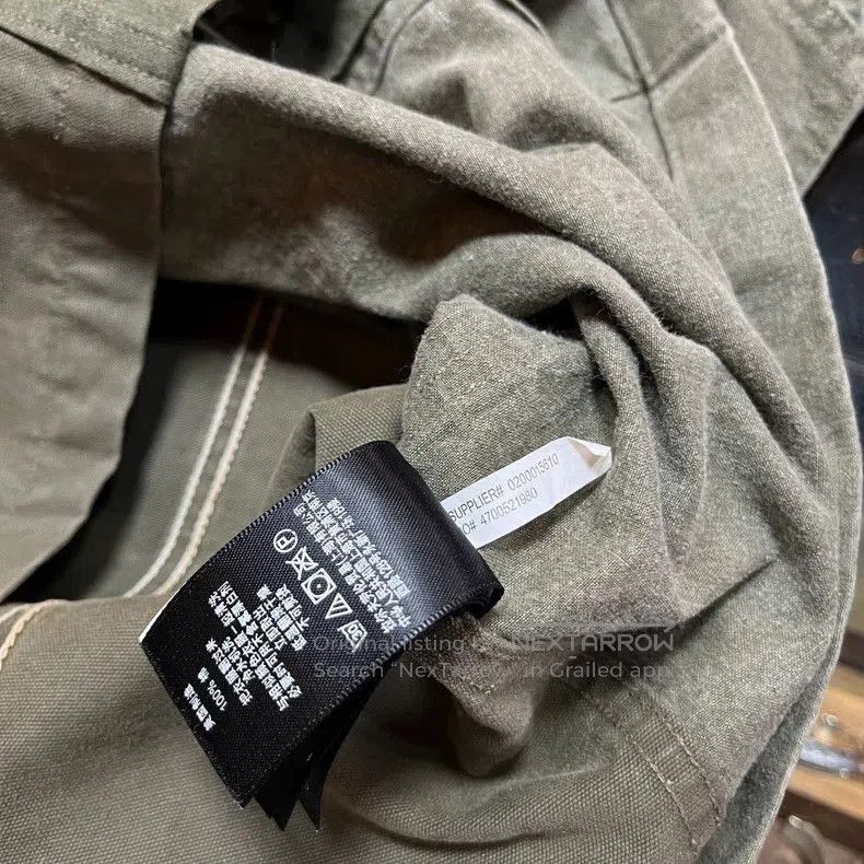 RRL Ralph Lauren RRL Limited Edition Utility Jacket. Size US S / EU 44-46 / 1 - 5 Thumbnail