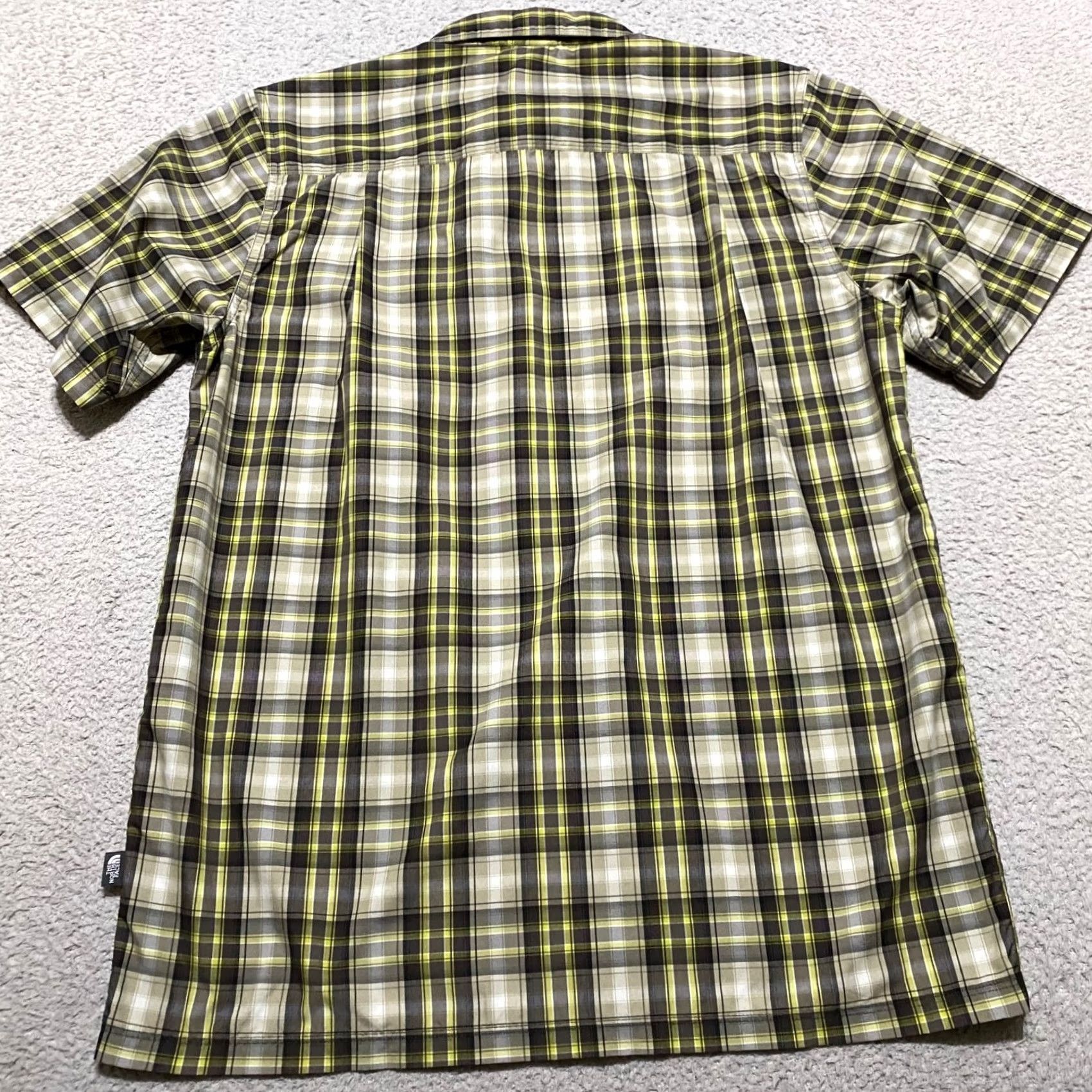 The North Face 2077-Vintage Nike Shirt - Military Green Plaid Size US S / EU 44-46 / 1 - 2 Thumbnail