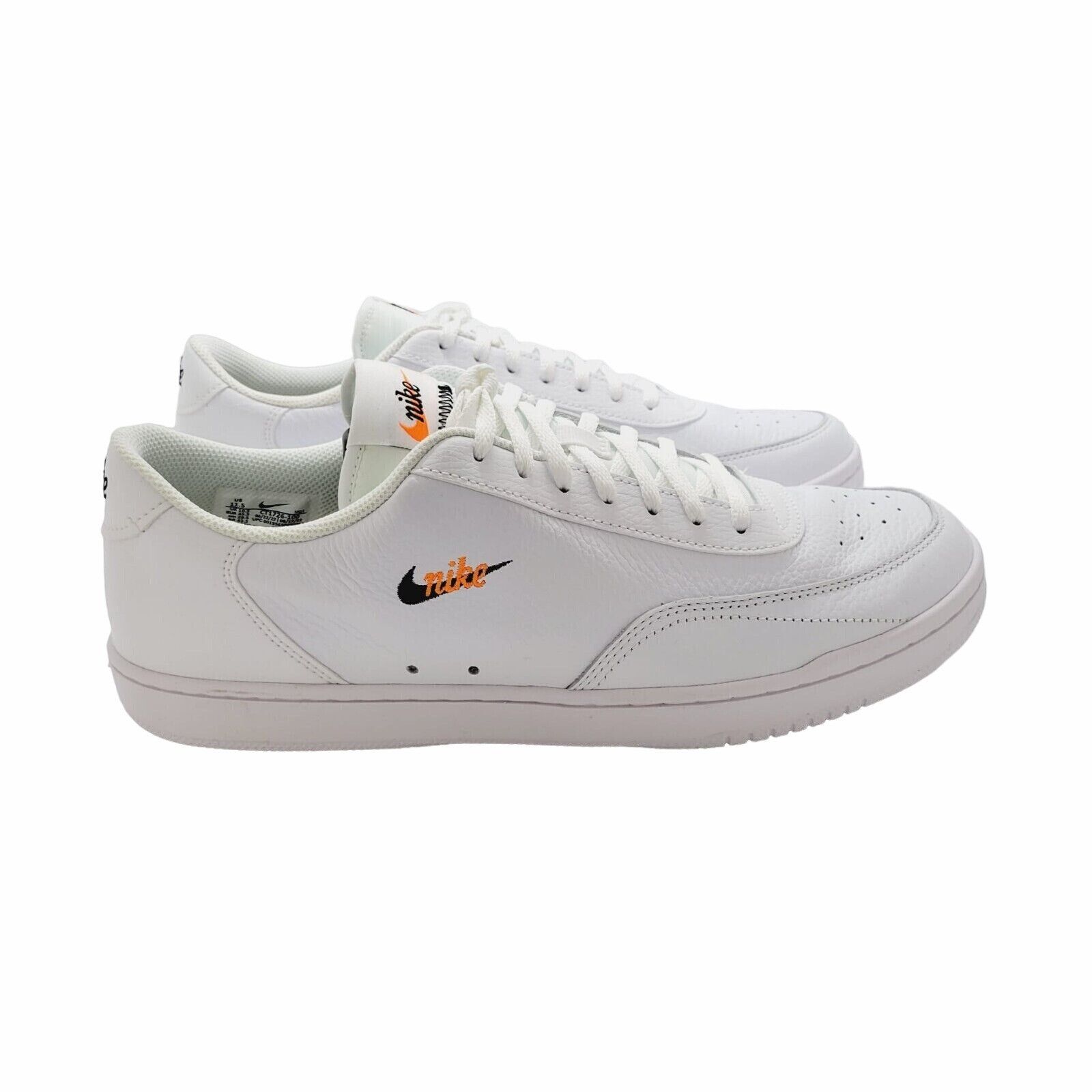 Nike 🤩Nike Court Vintage Premium Leather Sz 11.5 Mens Casual Sho Size US 11.5 / EU 44-45 - 2 Thumbnail