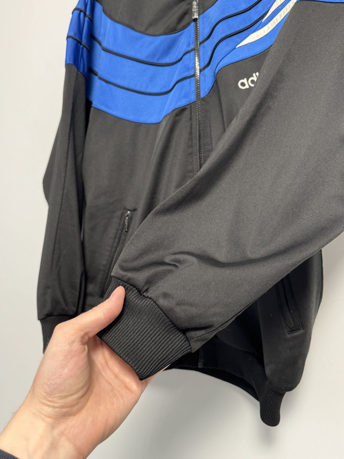 Adidas Vintage 1990's ADIDAS Jacket Full Zip Size US L / EU 52-54 / 3 - 13 Thumbnail