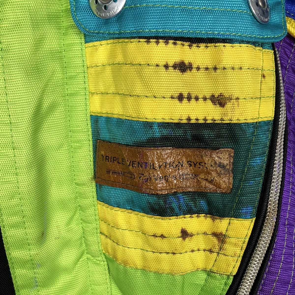 Japanese Brand 🔥Vintage Phenix Ski Jacket Outdoor Multi Colour Block Size US M / EU 48-50 / 2 - 15 Thumbnail
