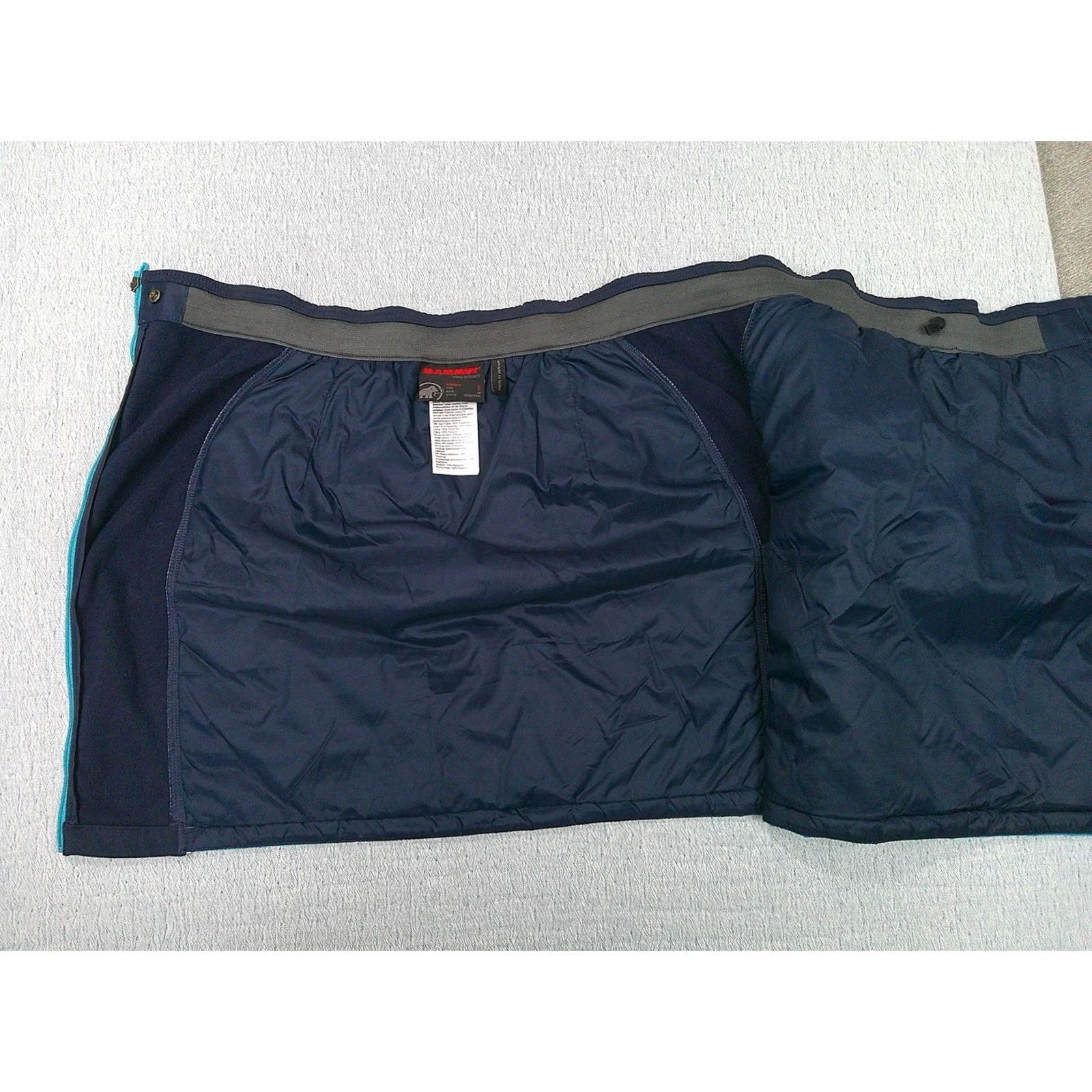 Mammut Mammut Botnica IN Teal/Black Puffer Ski Touring Mini Skirt S Women Teal/Black Ski Mini Skirt Size 28" / US 6 / IT 42 - 5 Thumbnail