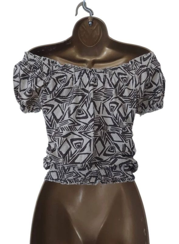 Vintage Terranova vintage top off the shoulders 6/8 Size XS / US 0-2 / IT 36-38 - 2 Thumbnail