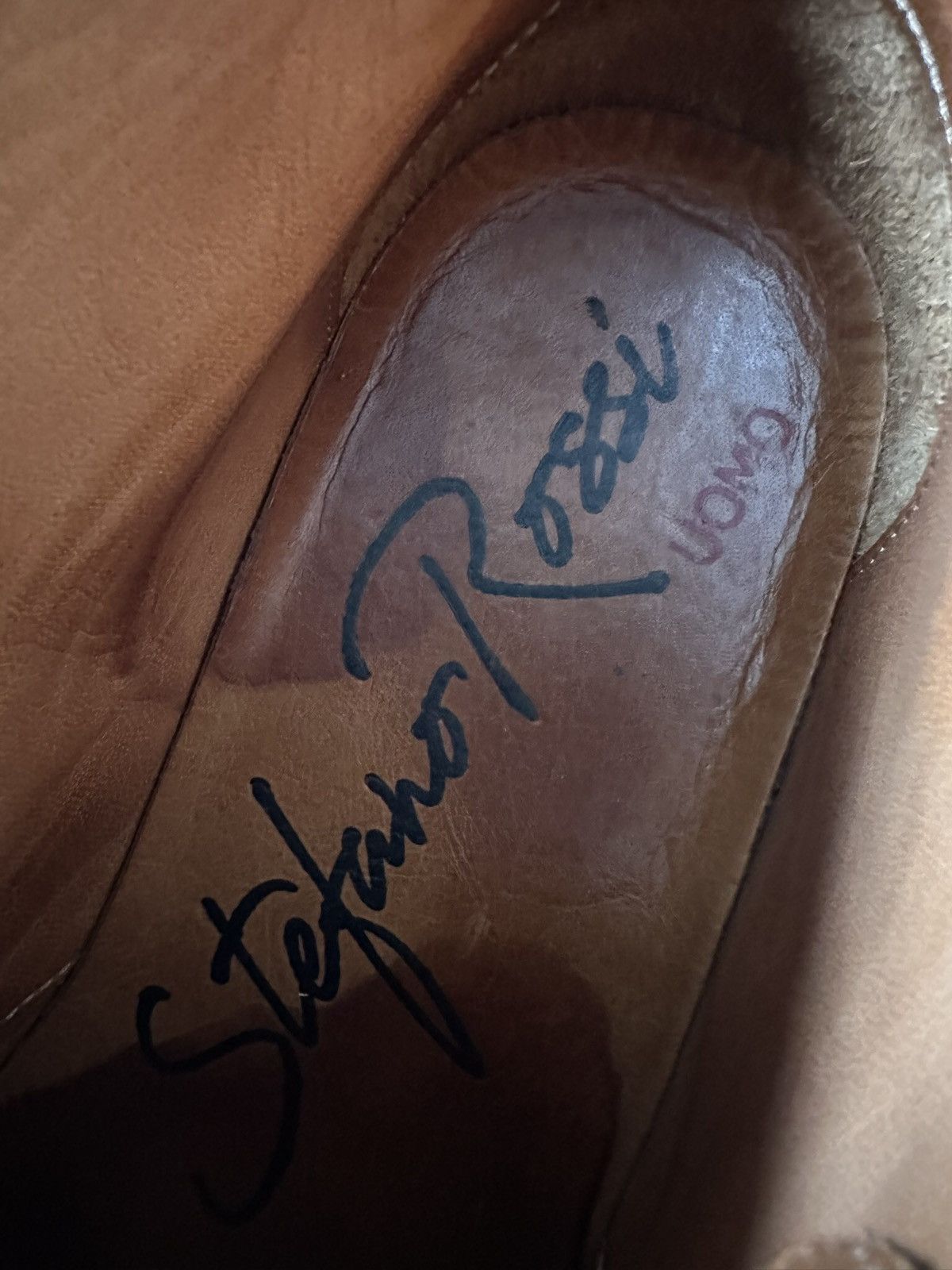 Japanese Brand 🔥Grail🔥 00’s Stefano Rossi Oumo suede chukka brown shoes Size US 9 / EU 42 - 8 Thumbnail