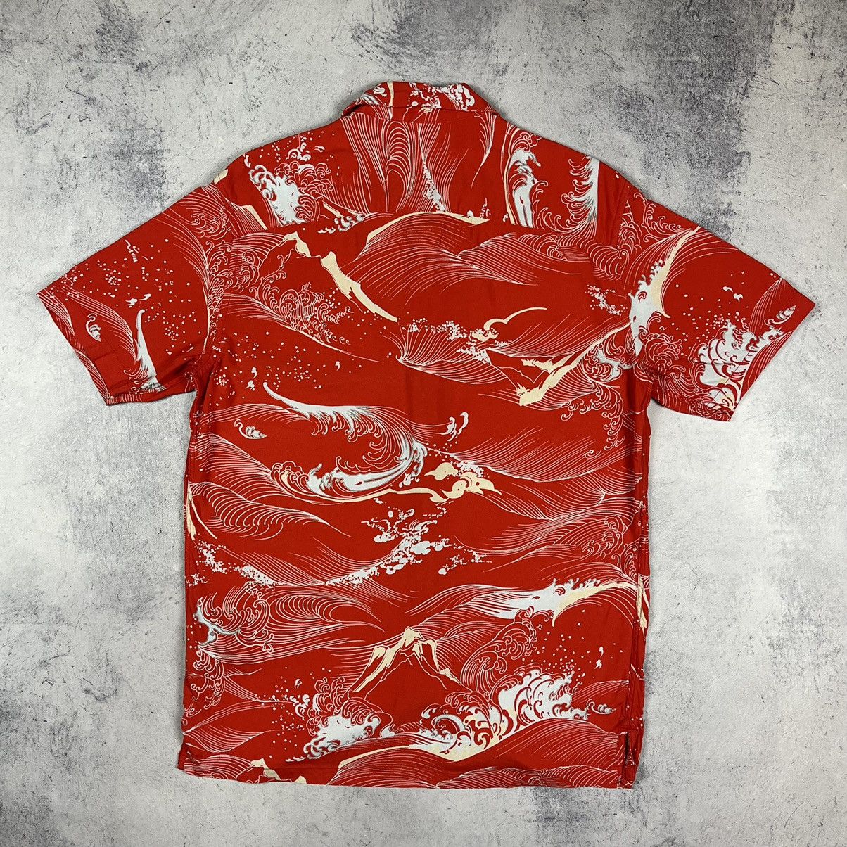 Allsaints Designer Allsaints viscose y2k flood Hawaii shirt Size US S / EU 44-46 / 1 - 10 Thumbnail