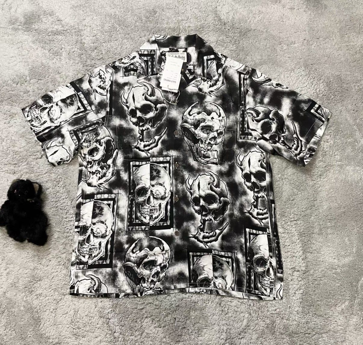 Wacko Maria Wacko Maria 22SS Tattoo Hawaiian Short Sleeve Shirt J29 Size US M / EU 48-50 / 2 - 1 Thumbnail
