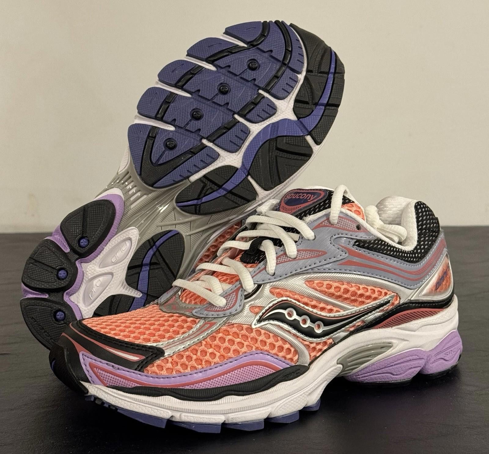 Saucony NEW Saucony ProGrid Omni 9 Pink / Purple - Men’s Size 6 Size US 6 / EU 39 - 6 Thumbnail