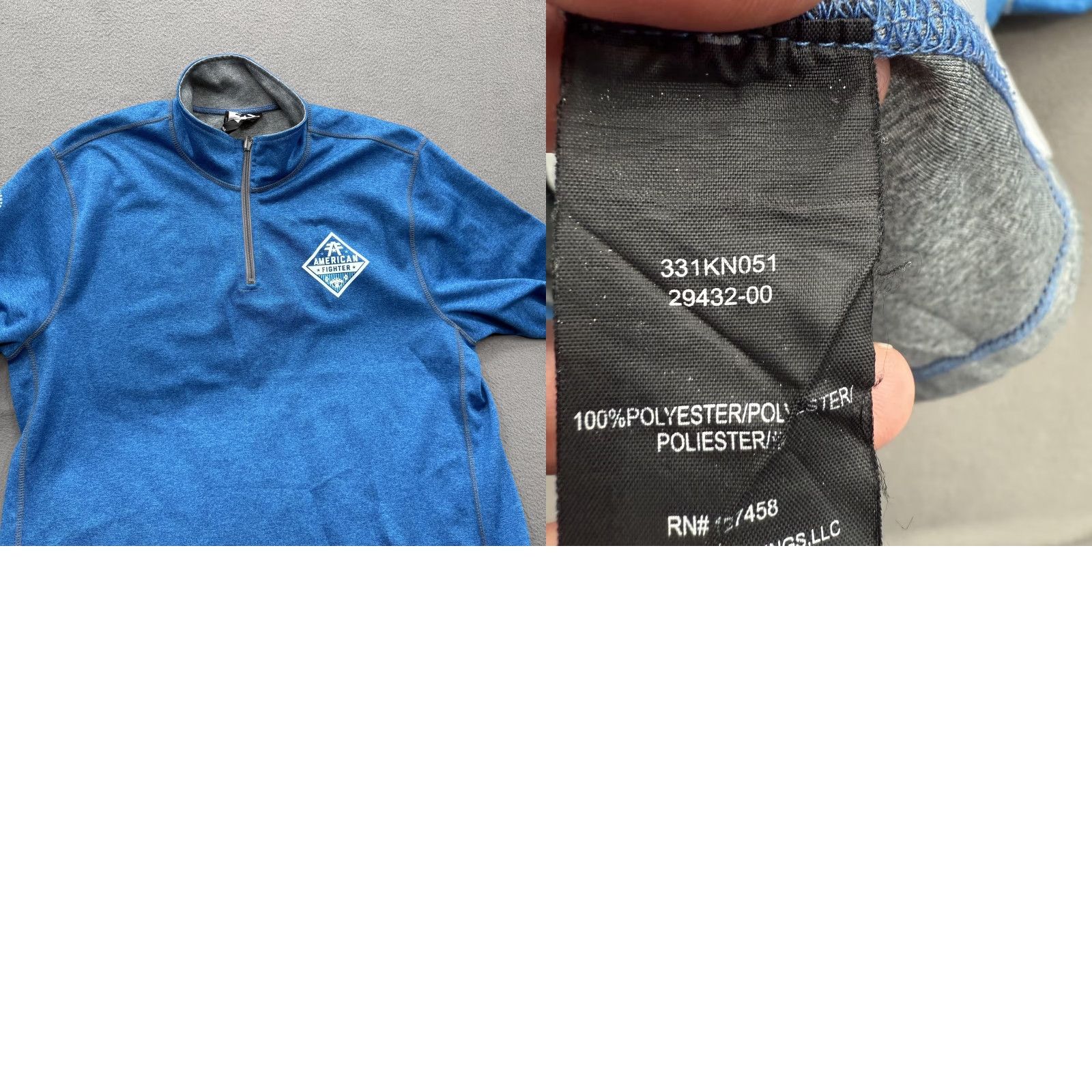 Vintage VINTAGE? No. Size US L / EU 52-54 / 3 - 8 Thumbnail