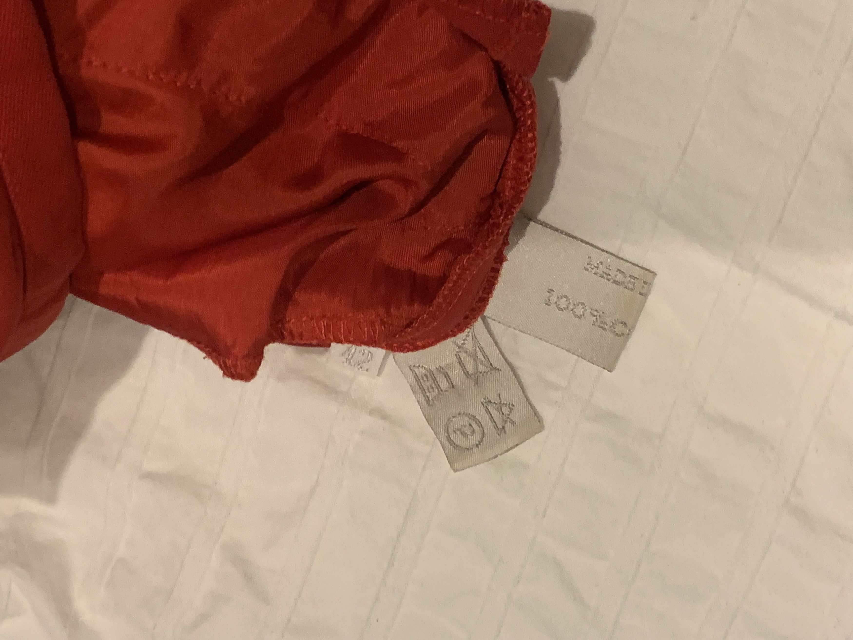Miu Miu Miu Miu SS 1998 cotton capri pants Size 28" / US 6 / IT 42 - 5 Thumbnail