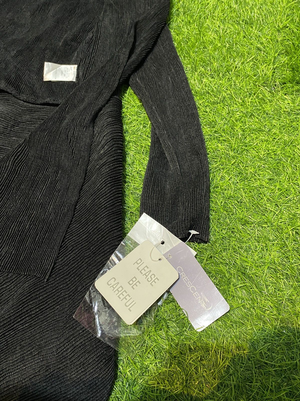 Japanese Brand × Pleats Please Issey Miyake × Yasuyuki Ishii CLOAKS CRESCENT INSPRIED PLEATS PLEASE STYLE 🖤 Size US M / EU 48-50 / 2 - 13 Thumbnail