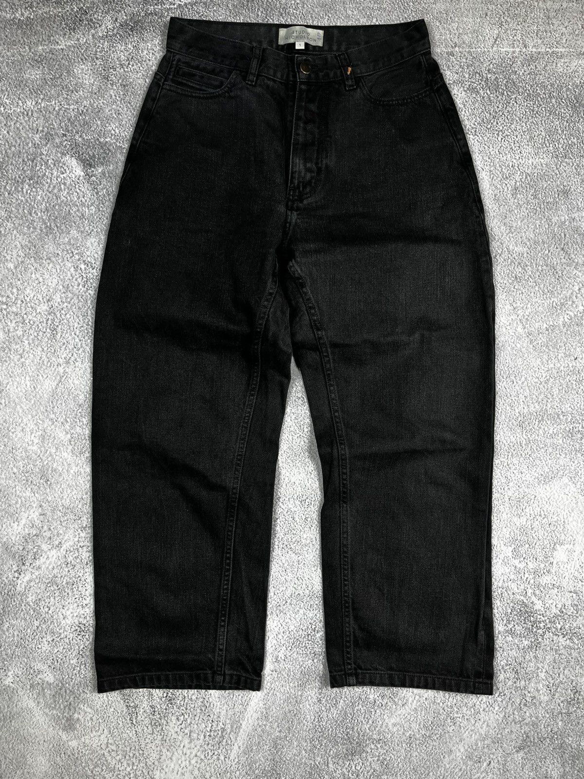Hypebeast Studio Nicholson Ruthe Relaxed Selvedge Denim Indigo Size US 29 - 1 Thumbnail