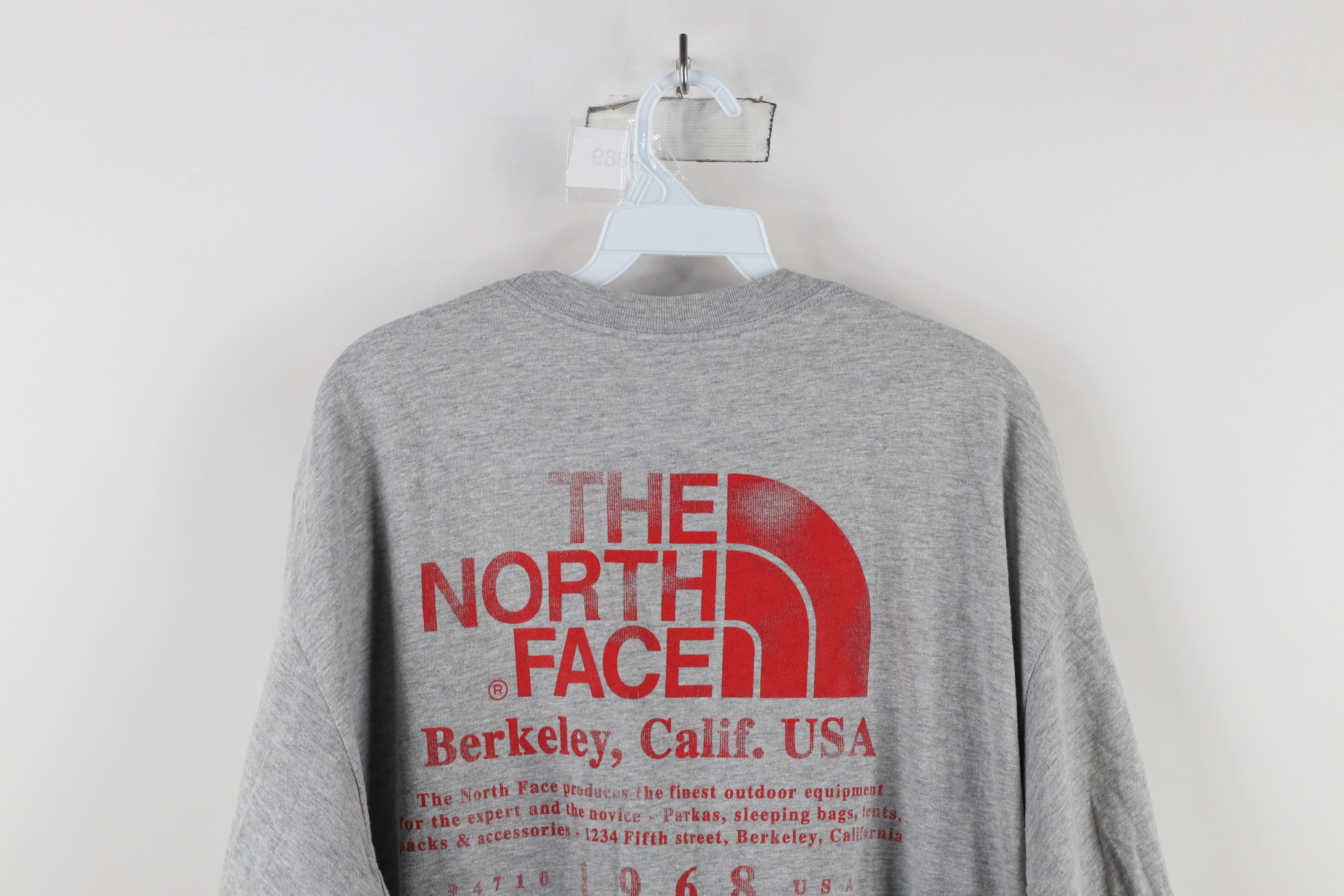 The North Face × Vintage Vintage The North Face Out Big Logo Short Sleeve T-Shirt Size US L / EU 52-54 / 3 - 9 Thumbnail