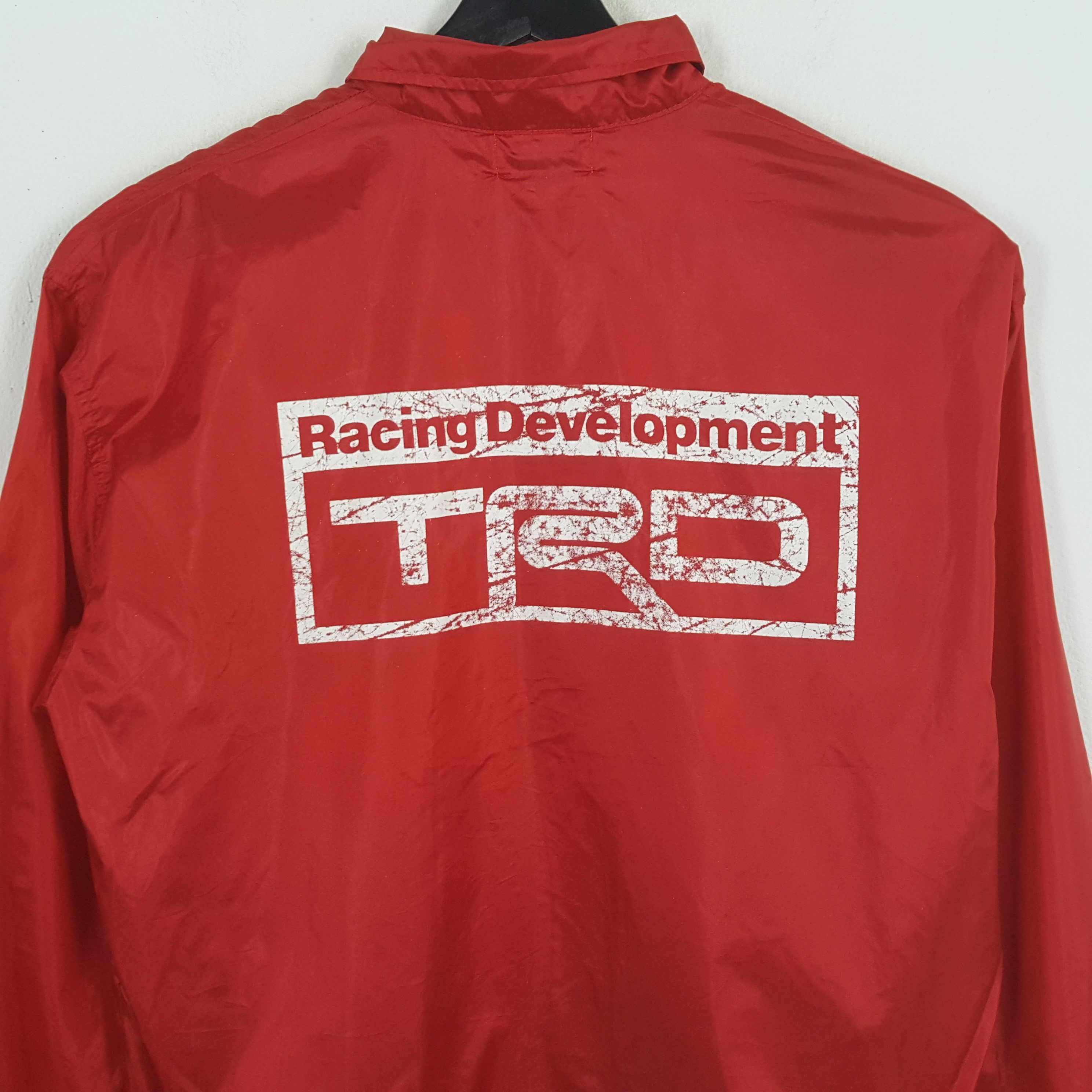Japanese Brand × Vintage TRD TOYOTA RACING DEVELOPMENT Japanese Motorsports Jacket Size US L / EU 52-54 / 3 - 2 Thumbnail