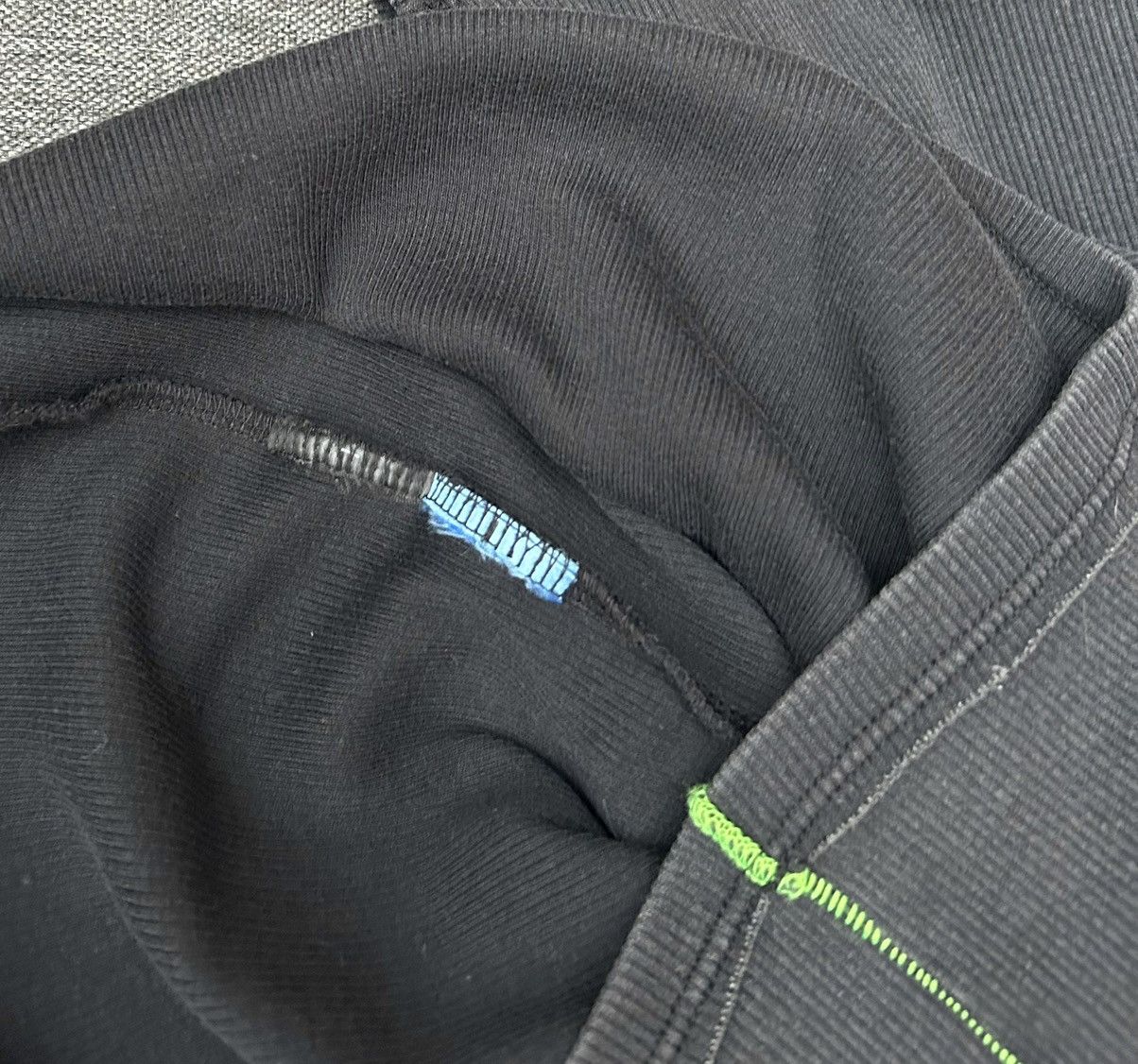 H&M × Heron Preston H2 by Heron Preston X H&M Cotton Rib Tank Top Washed Black Size US S / EU 44-46 / 1 - 8 Thumbnail