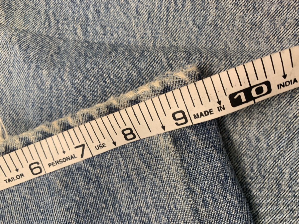Levi's Vintage Levi’s silver tab denim Size US 34 / EU 50 - 17 Thumbnail
