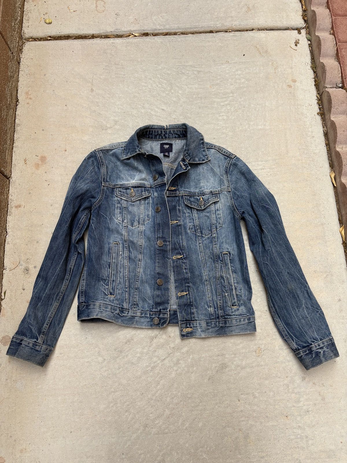 Gap × Vintage Gap Denim Jacket Size US XS / EU 42 / 0 - 1 Thumbnail