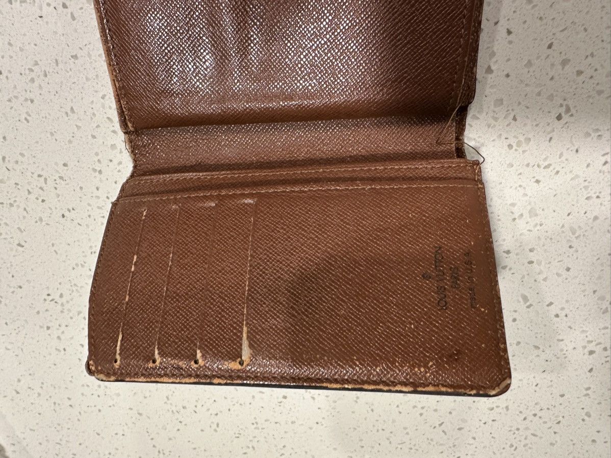 Louis Vuitton Louis Vuitton Monogram Bifold Kisslock Wallet Size ONE SIZE - 7 Thumbnail