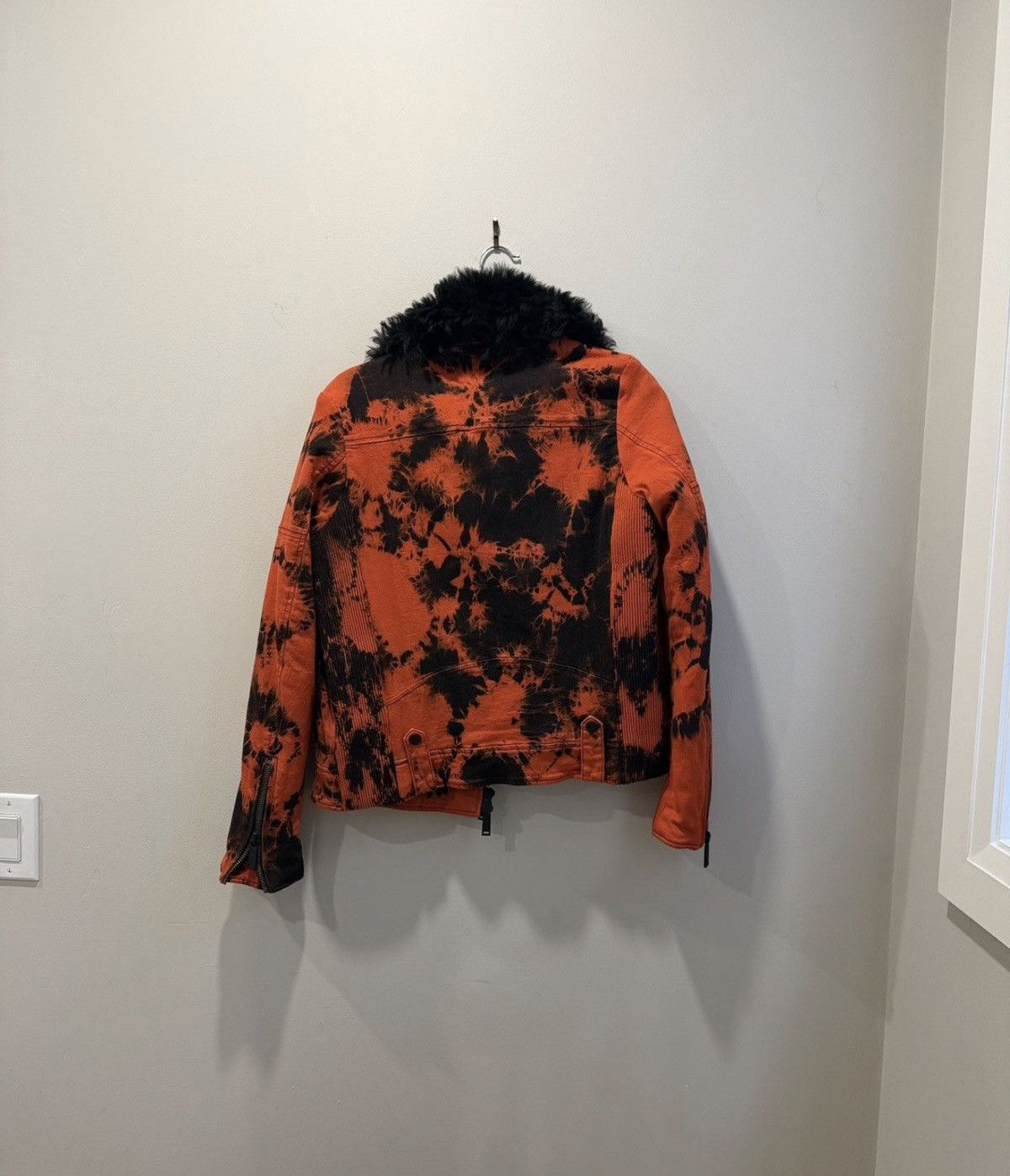 Dsquared2 DSQUARED Fur Denim Jacket Size S / US 4 / IT 40 - 2 Thumbnail