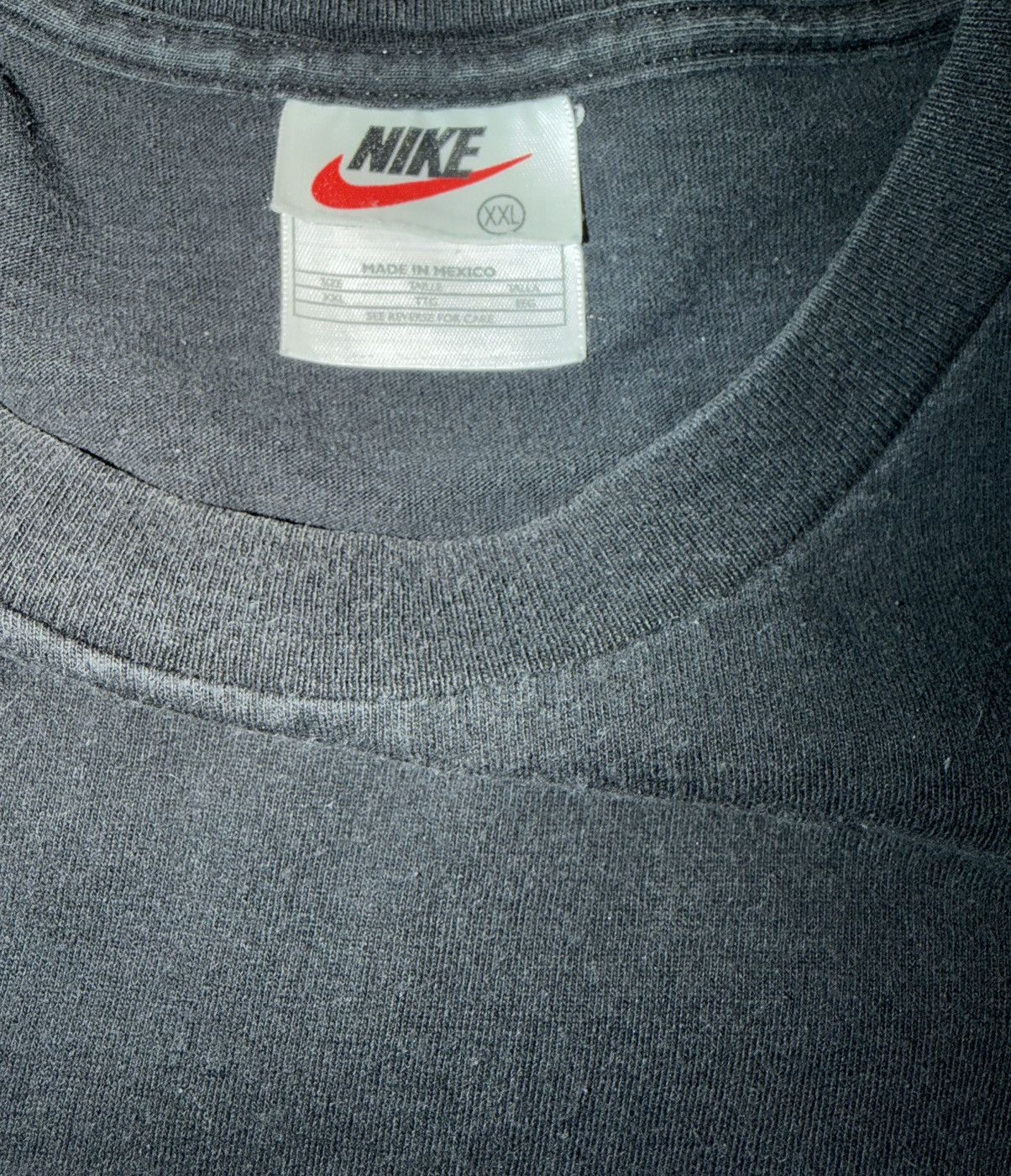 Nike VTG Nike Michael Jordan “Thanks Mike” Men’s Black T-Shirt 2X Size US XXL / EU 58 / 5 - 3 Thumbnail
