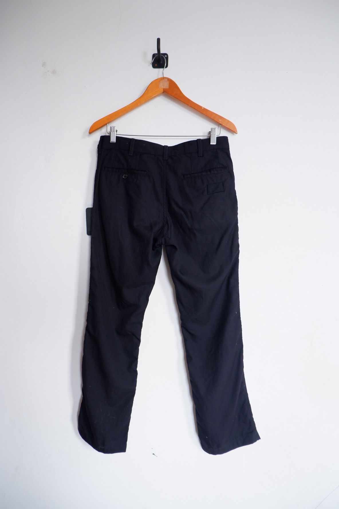 Comme des Garcons Homme 2013 Comme Des Garcons Homme Wool Gabardine Pants Size US 29 - 2 Thumbnail