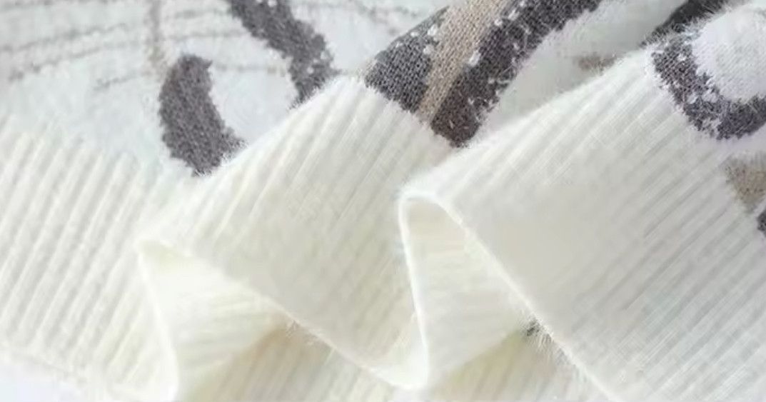 Other Streetwear Retro Y2K Stay Cool Graffiti Jacquard Knitwear Size US XL / EU 56 / 4 - 3 Thumbnail
