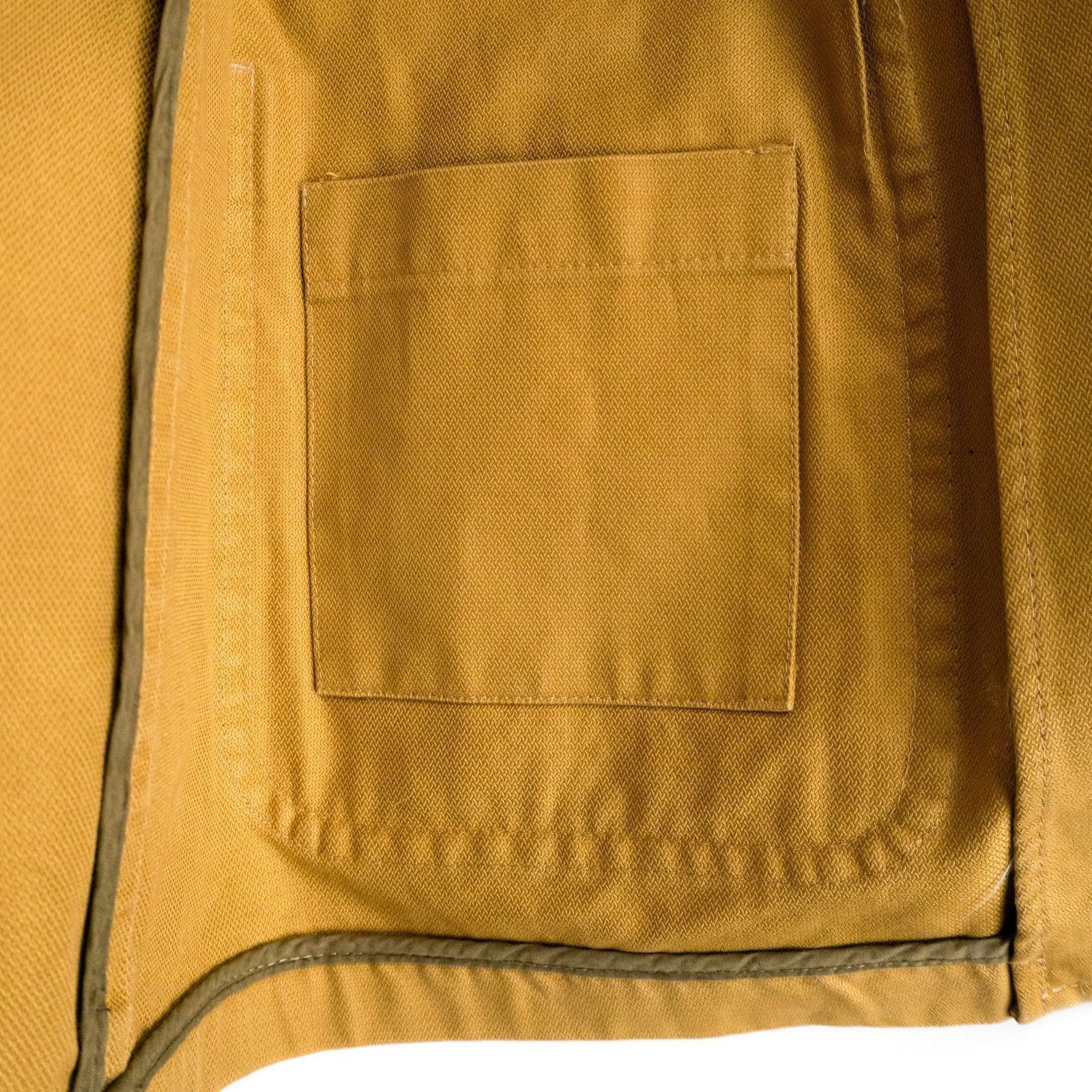 Norse Projects Norse Projects Agder Mustard Brown Thick Cotton Work Jacket Size US M / EU 48-50 / 2 - 11 Thumbnail