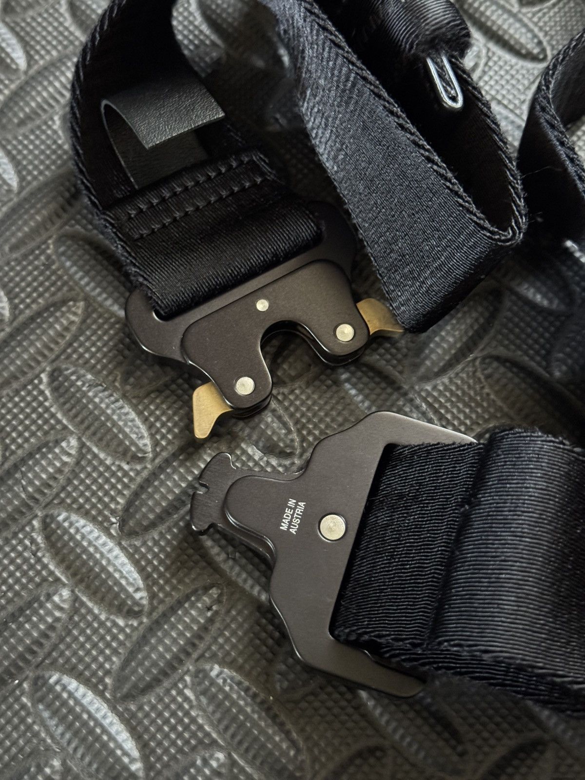 1017 ALYX 9SM ALYX Rollercoaster Belt Large Size ONE SIZE - 7 Thumbnail