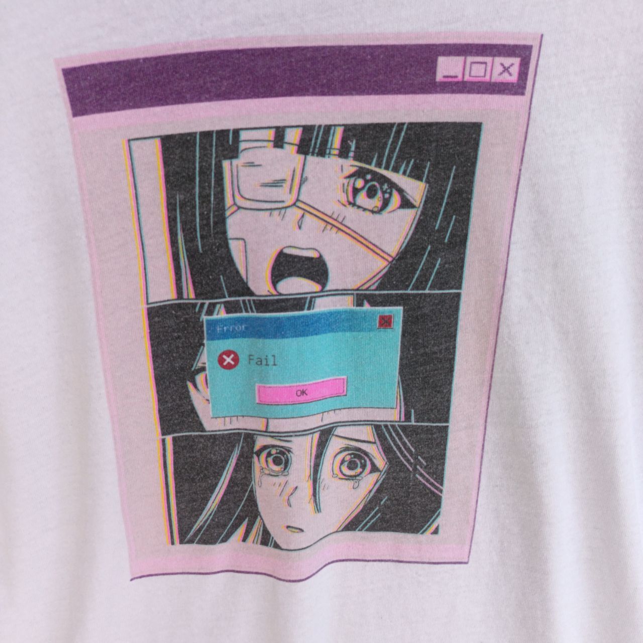 Anime × Japanese Brand × Vintage Anime Japanese Fail t-shirt Size US M / EU 48-50 / 2 - 2 Thumbnail