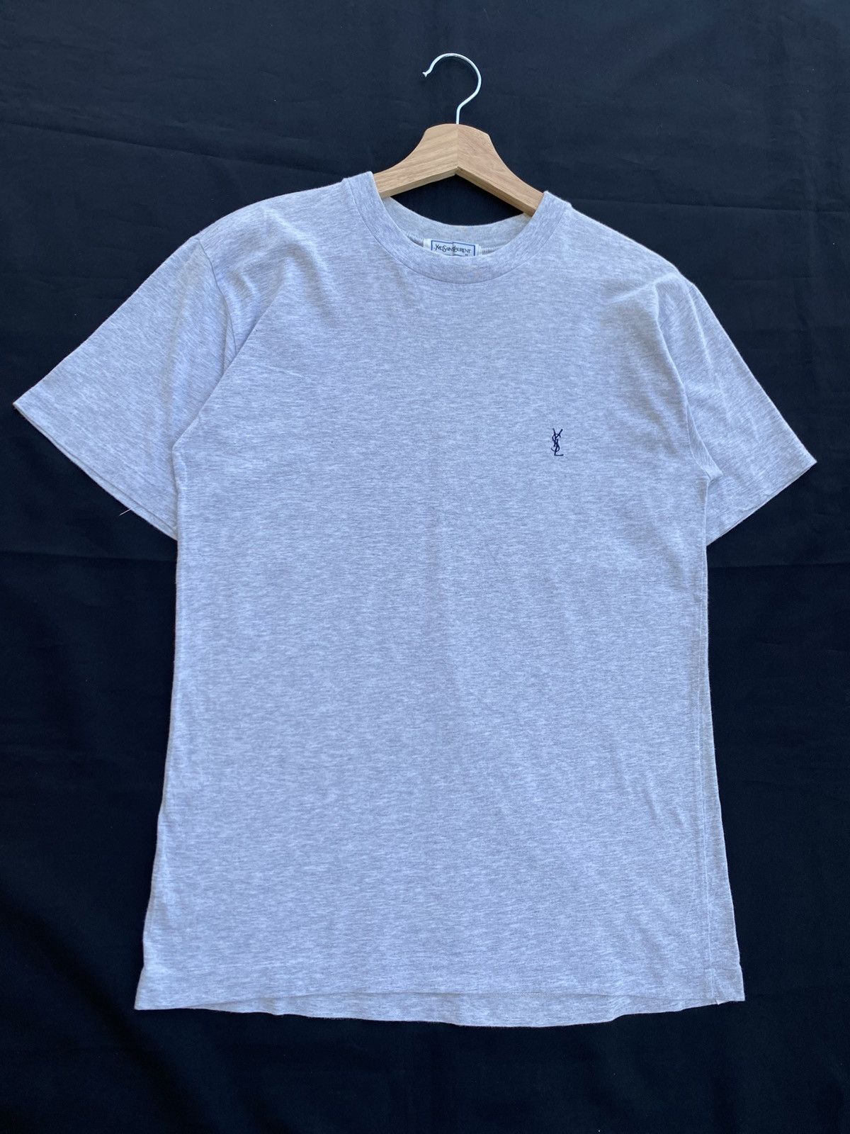 Yves Saint Laurent Rare Vintage Yves Saint Laurent YSL Tshirt Size US S / EU 44-46 / 1 - 3 Thumbnail